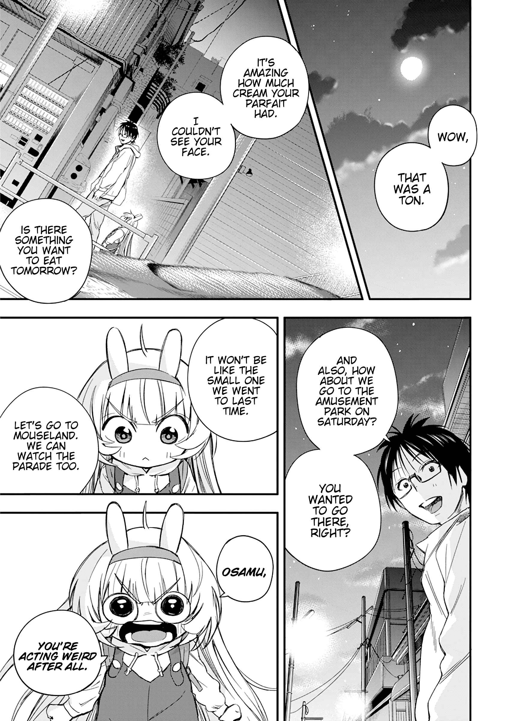 Page 15 Chapter 21 Jinrui wo Metsubou Sasete wa Ikemasen