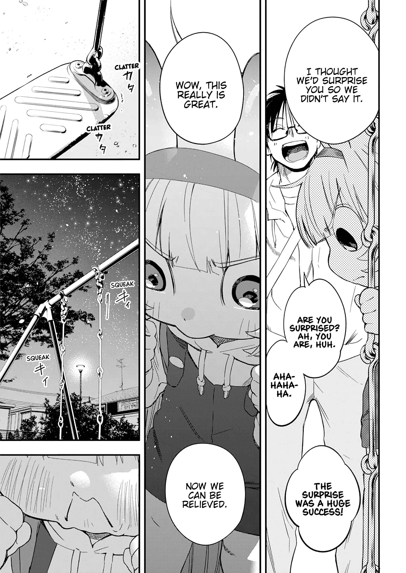 Page 19 Chapter 21 Jinrui wo Metsubou Sasete wa Ikemasen