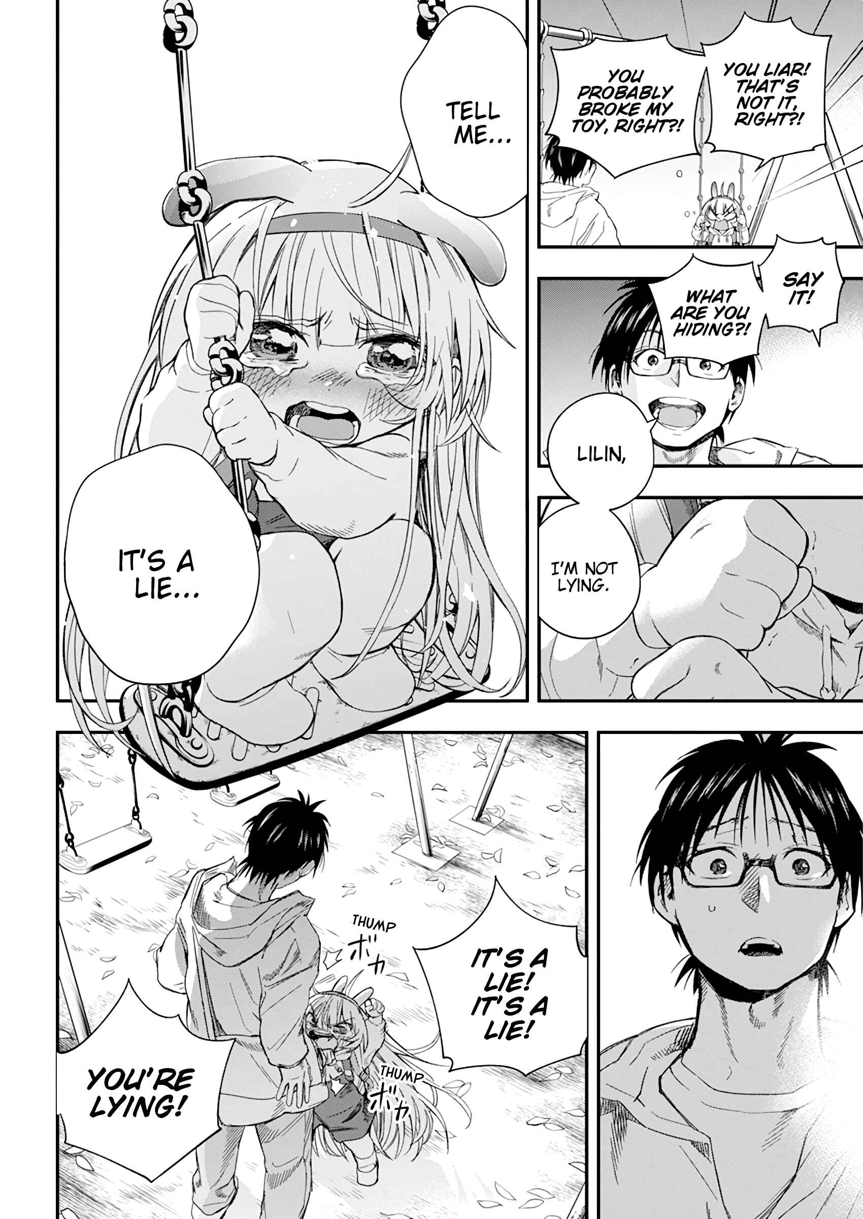 Page 20 Chapter 21 Jinrui wo Metsubou Sasete wa Ikemasen