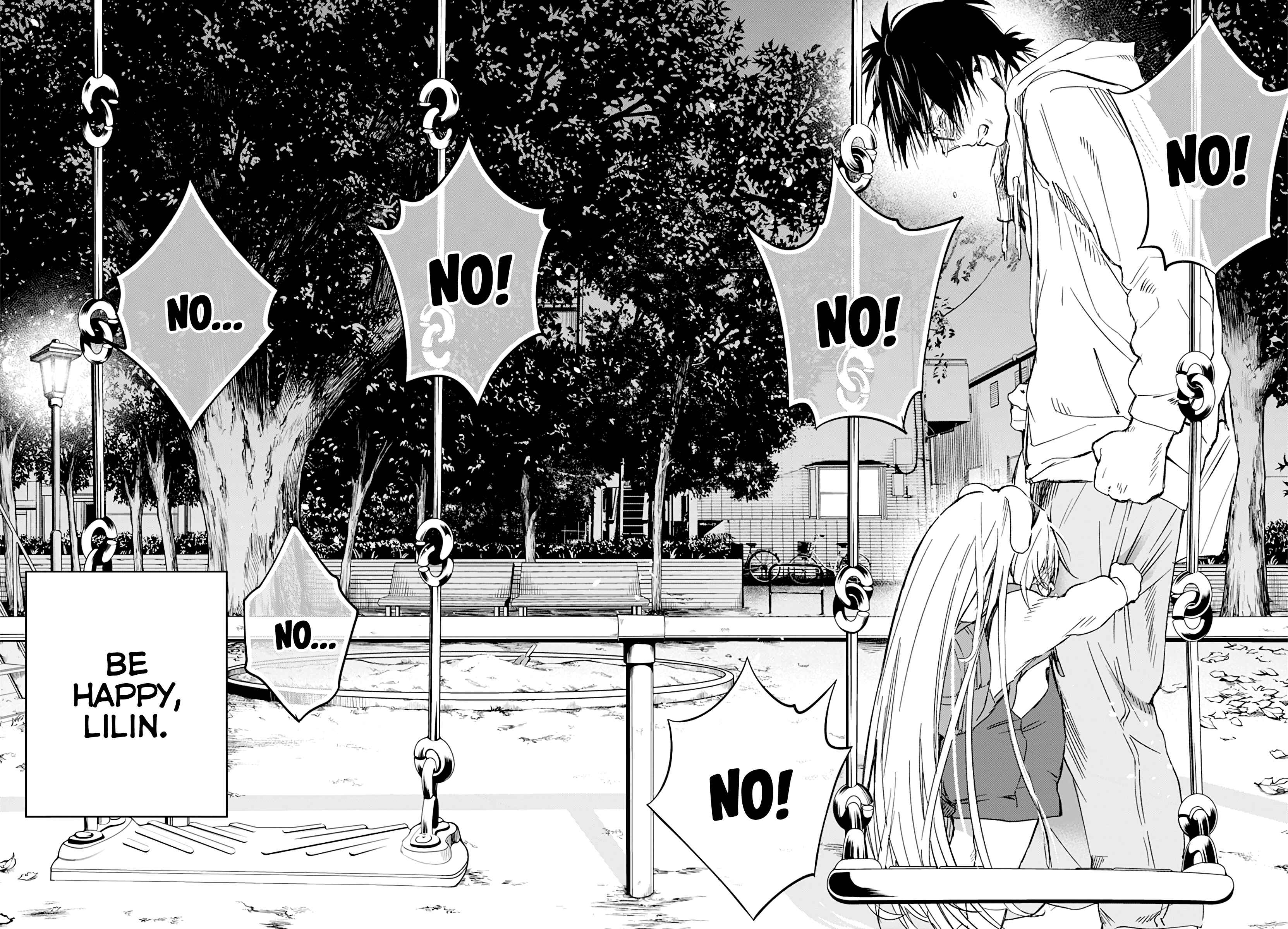 Page 24 Chapter 21 Jinrui wo Metsubou Sasete wa Ikemasen