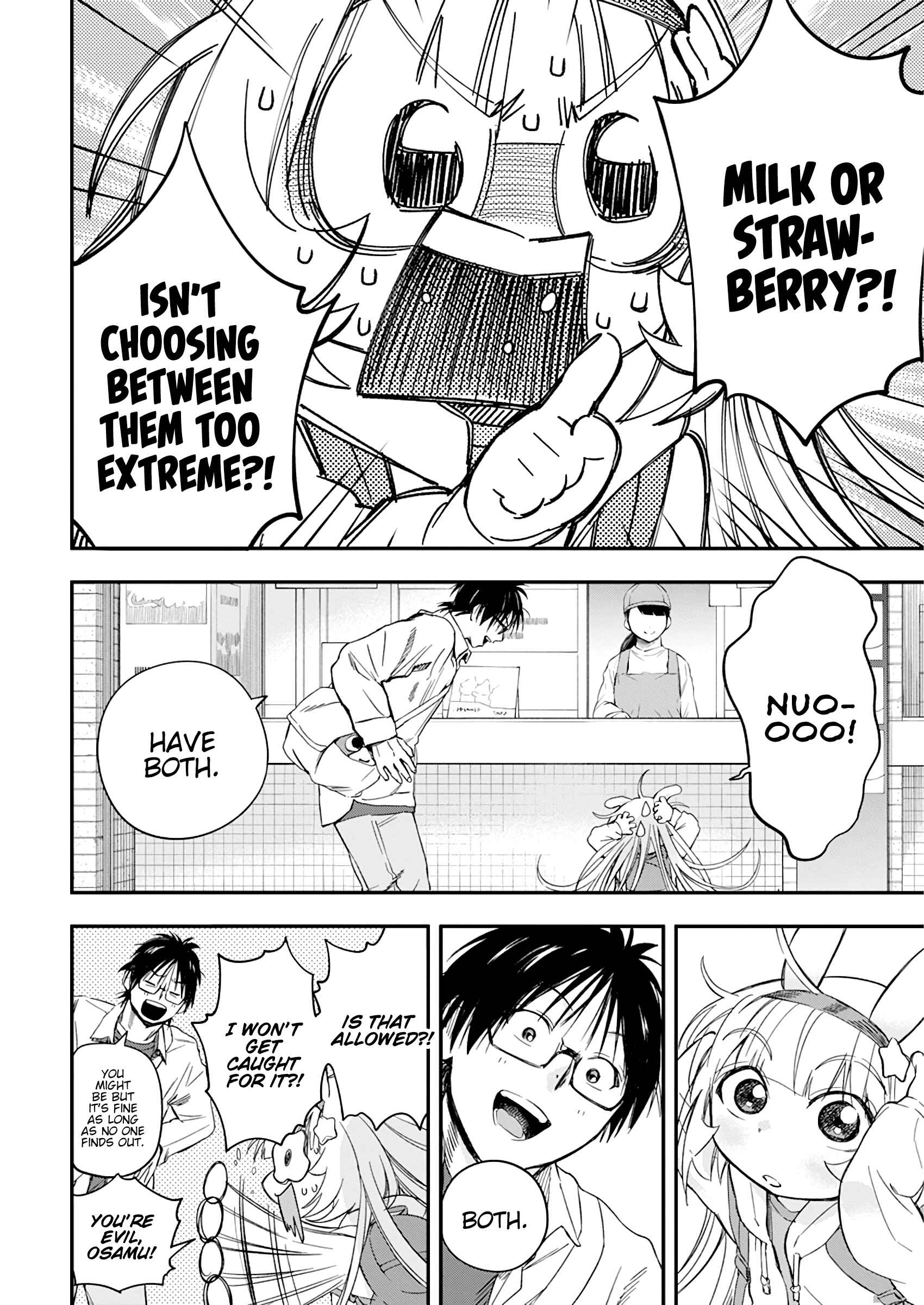 Page 6 Chapter 21 Jinrui wo Metsubou Sasete wa Ikemasen
