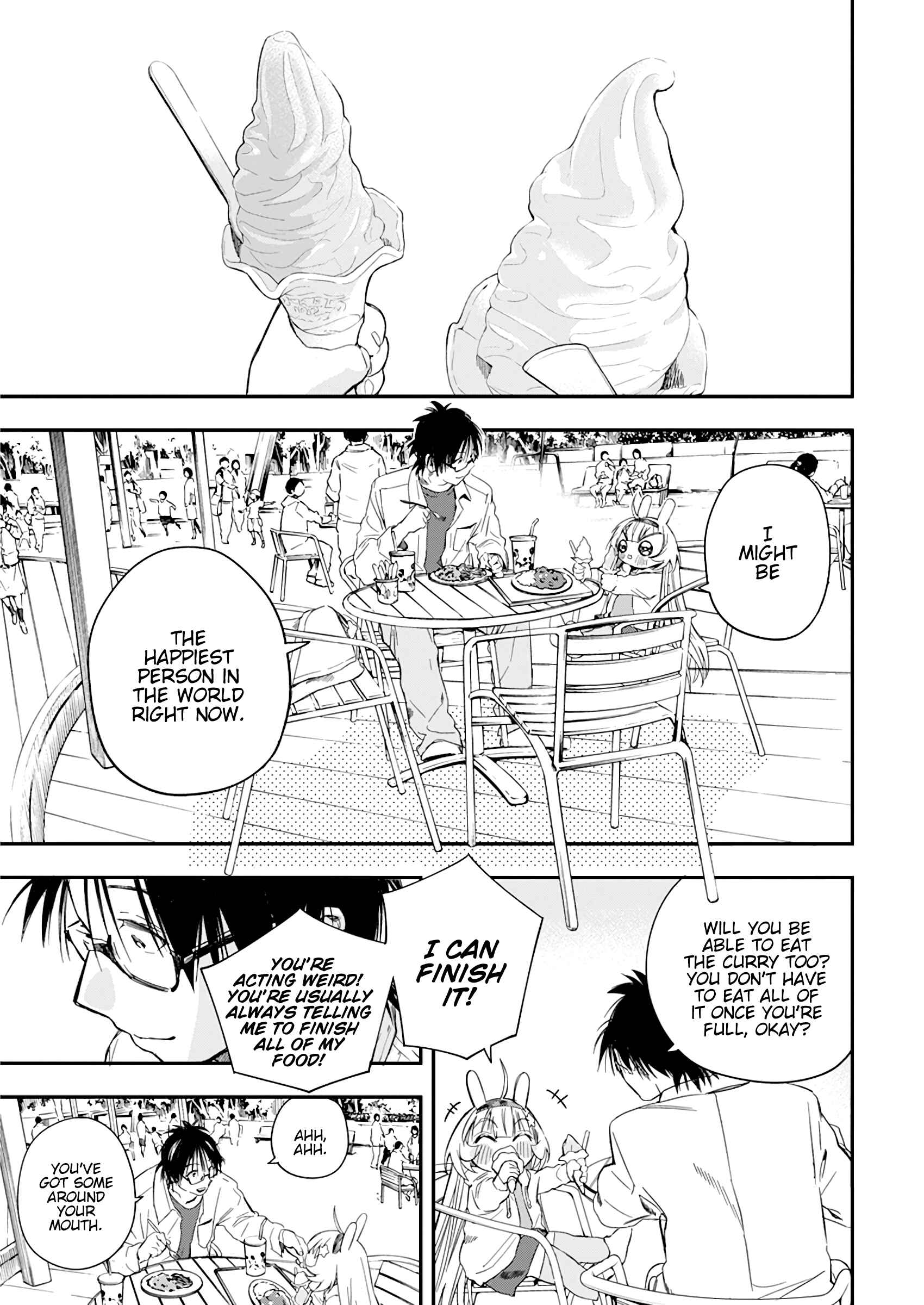 Page 7 Chapter 21 Jinrui wo Metsubou Sasete wa Ikemasen