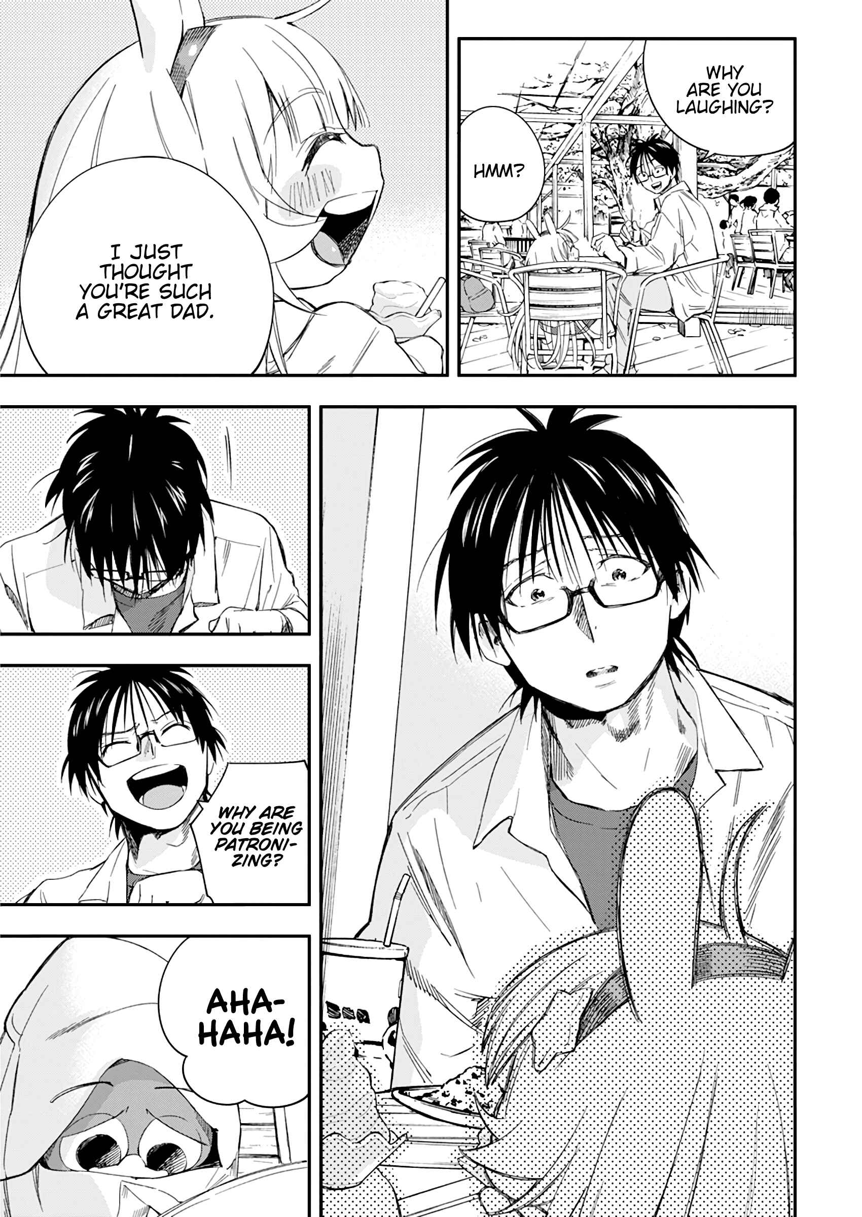 Page 9 Chapter 21 Jinrui wo Metsubou Sasete wa Ikemasen