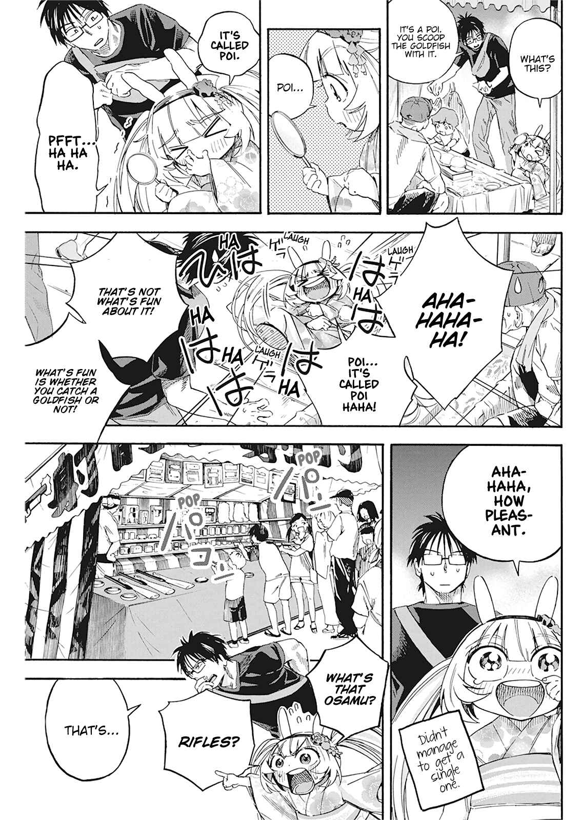 Page 12 Chapter 9 Jinrui wo Metsubou Sasete wa Ikemasen