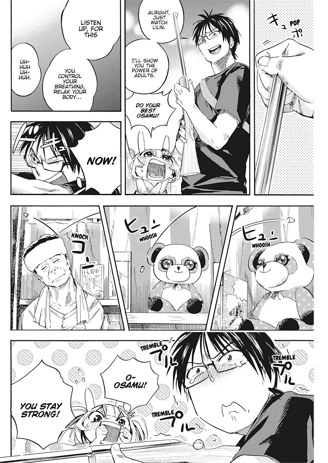 Page 15 Chapter 9 Jinrui wo Metsubou Sasete wa Ikemasen