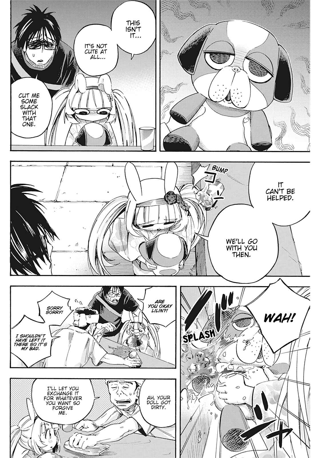 Page 17 Chapter 9 Jinrui wo Metsubou Sasete wa Ikemasen