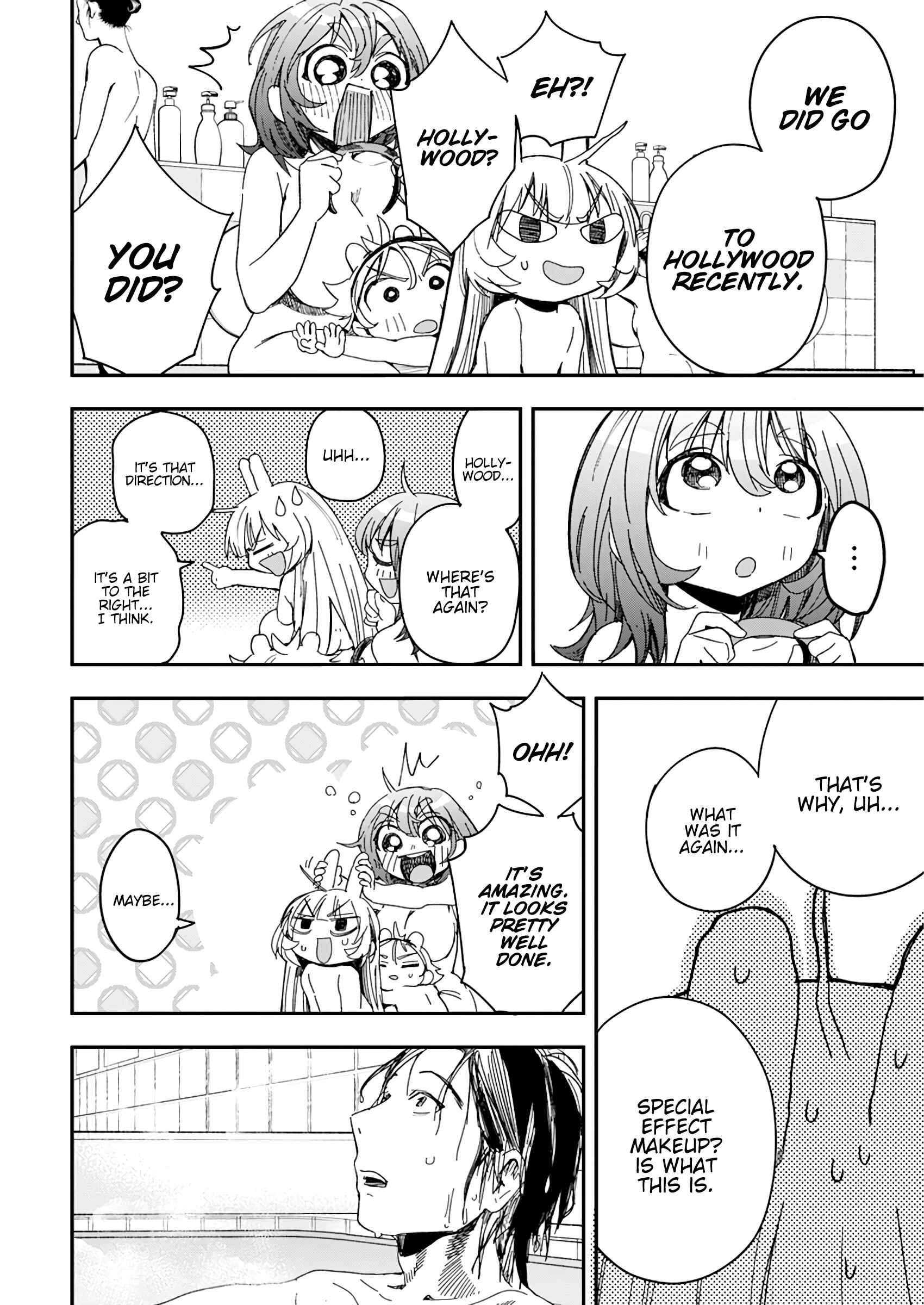 Page 10 Chapter 24 Jinrui wo Metsubou Sasete wa Ikemasen