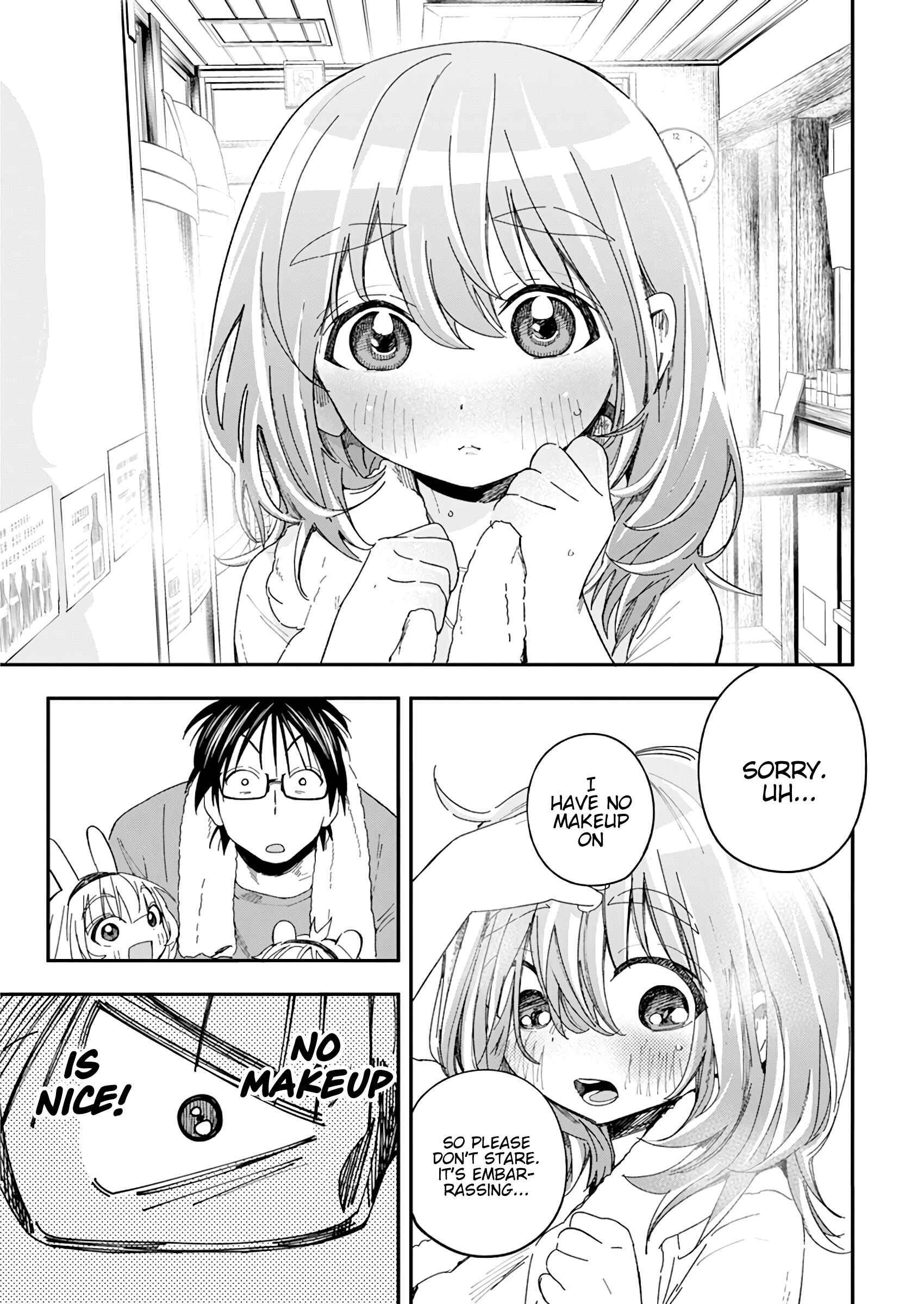 Page 19 Chapter 24 Jinrui wo Metsubou Sasete wa Ikemasen