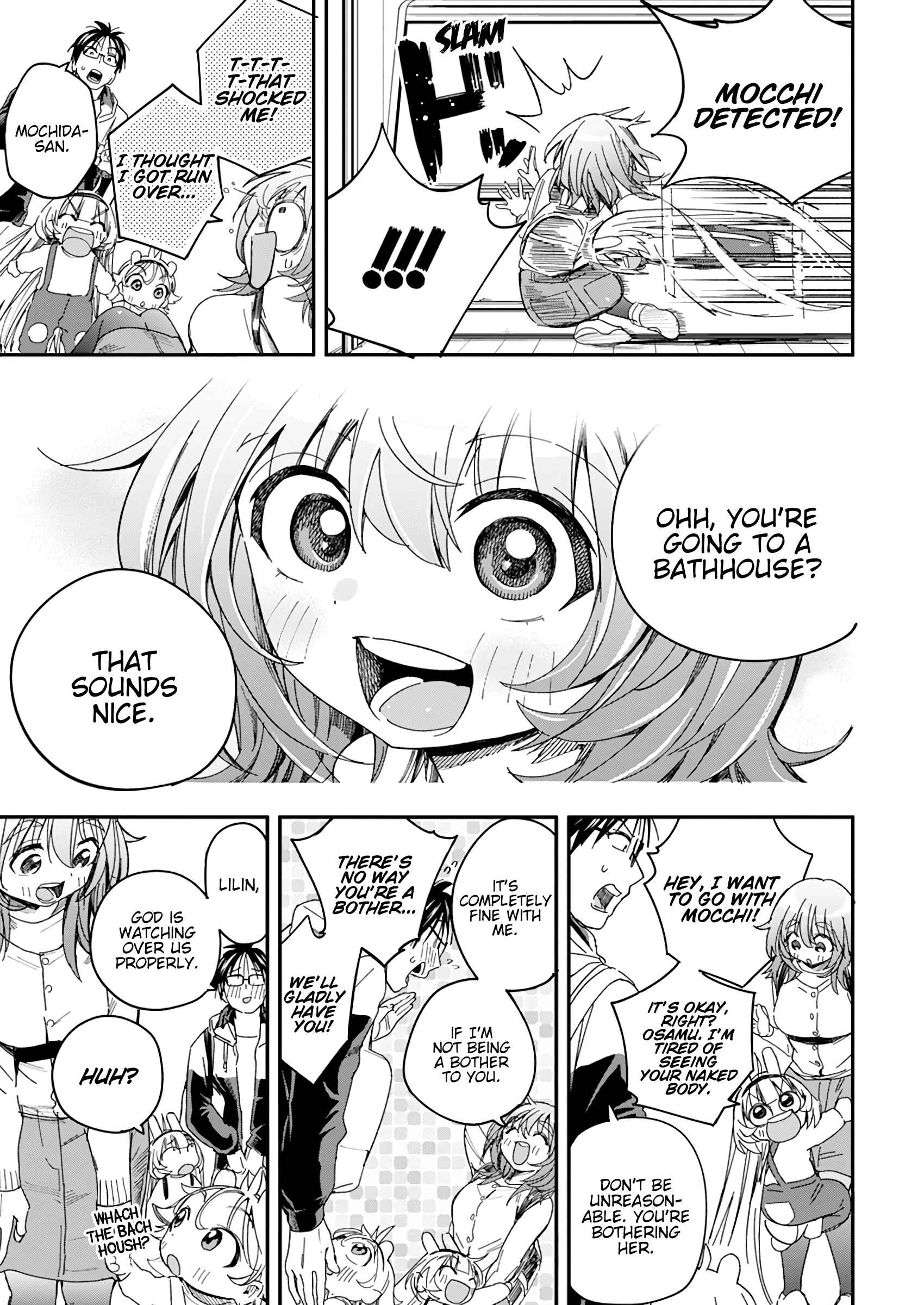 Page 5 Chapter 24 Jinrui wo Metsubou Sasete wa Ikemasen