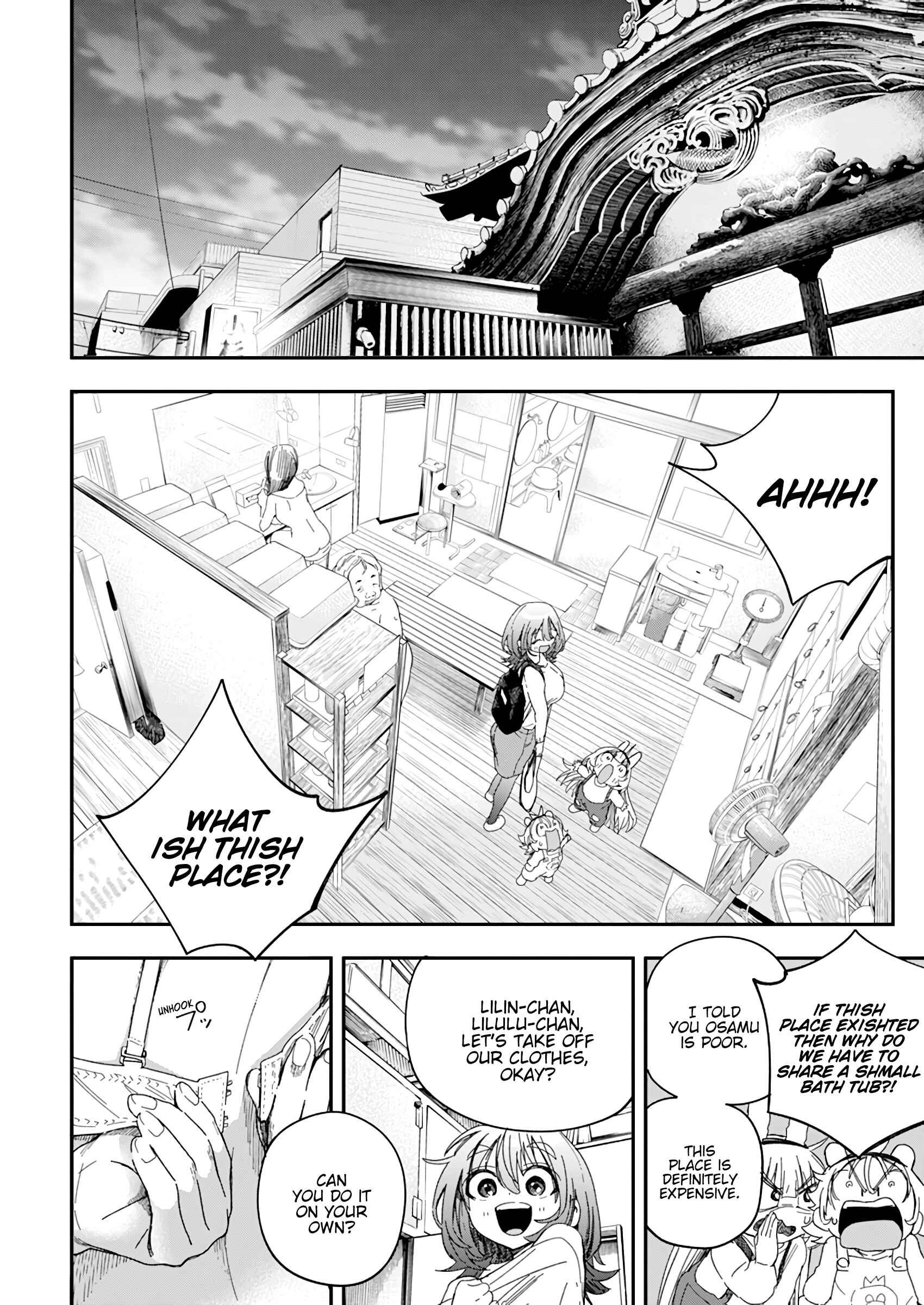 Page 6 Chapter 24 Jinrui wo Metsubou Sasete wa Ikemasen