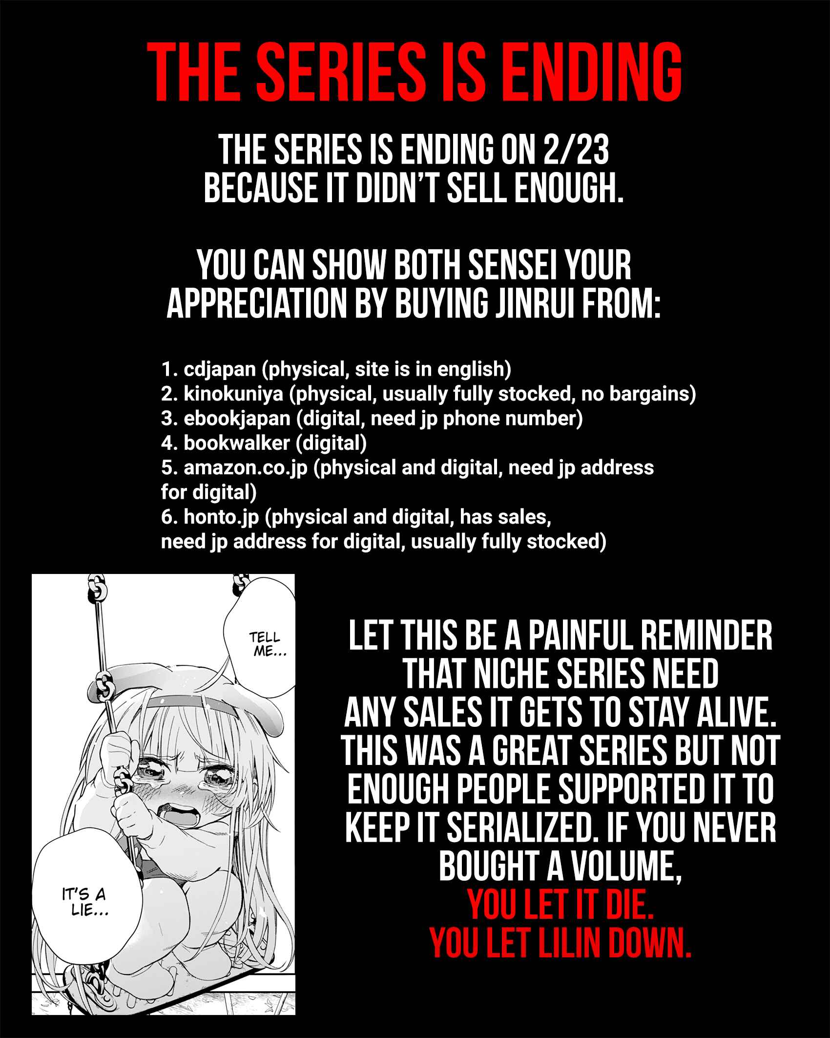 Page 1 Chapter 27 Jinrui wo Metsubou Sasete wa Ikemasen