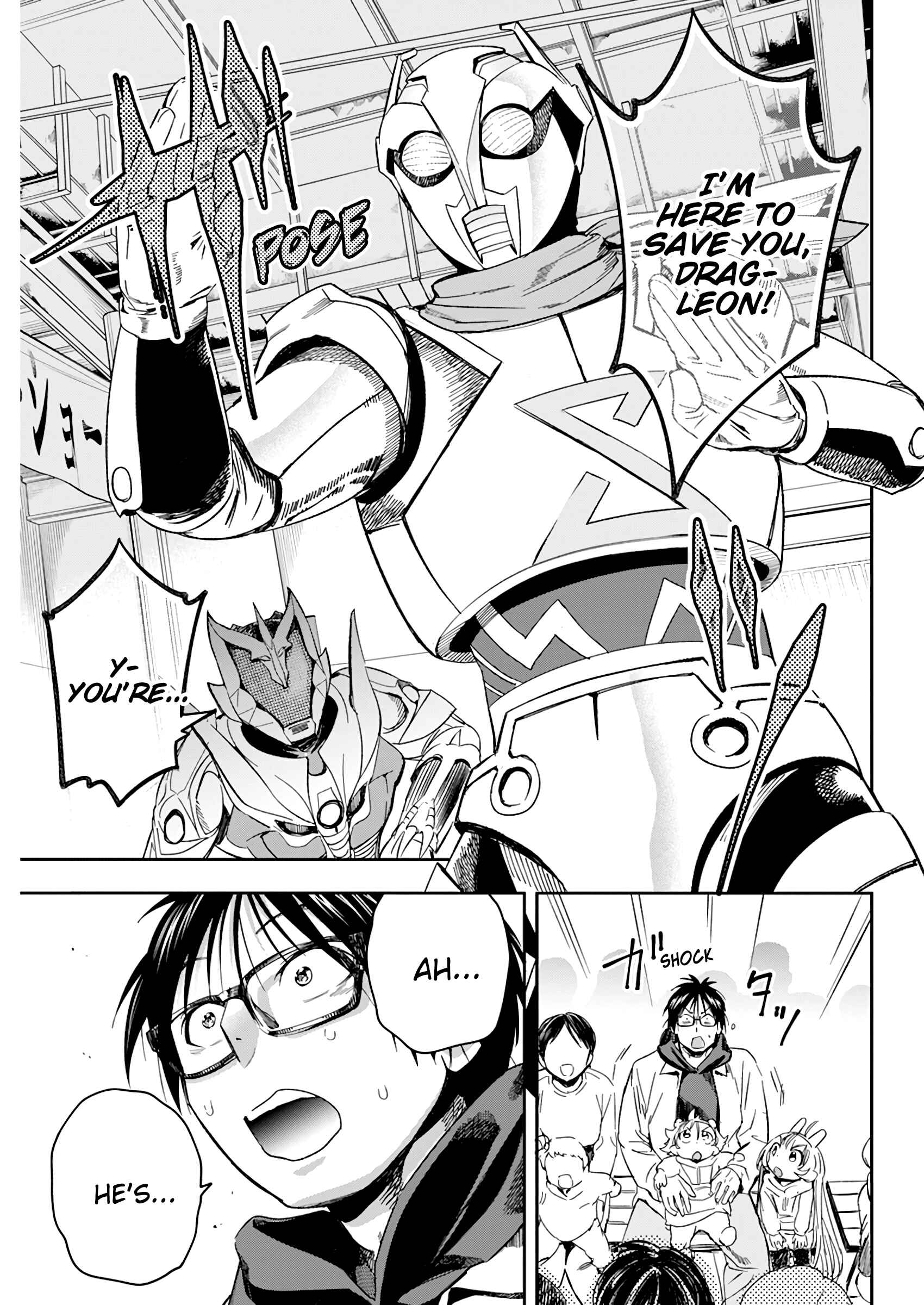 Page 14 Chapter 27 Jinrui wo Metsubou Sasete wa Ikemasen