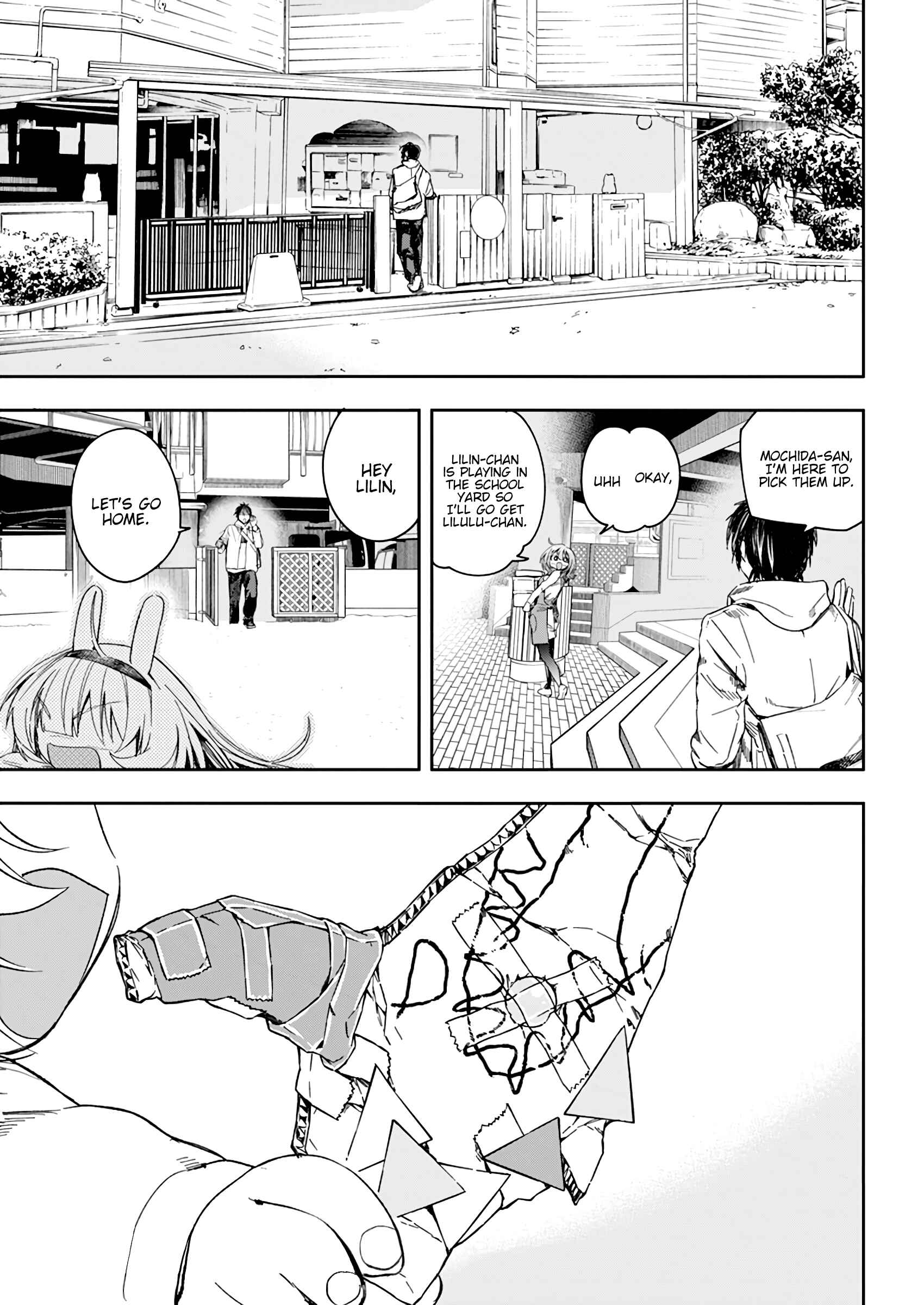 Page 20 Chapter 27 Jinrui wo Metsubou Sasete wa Ikemasen