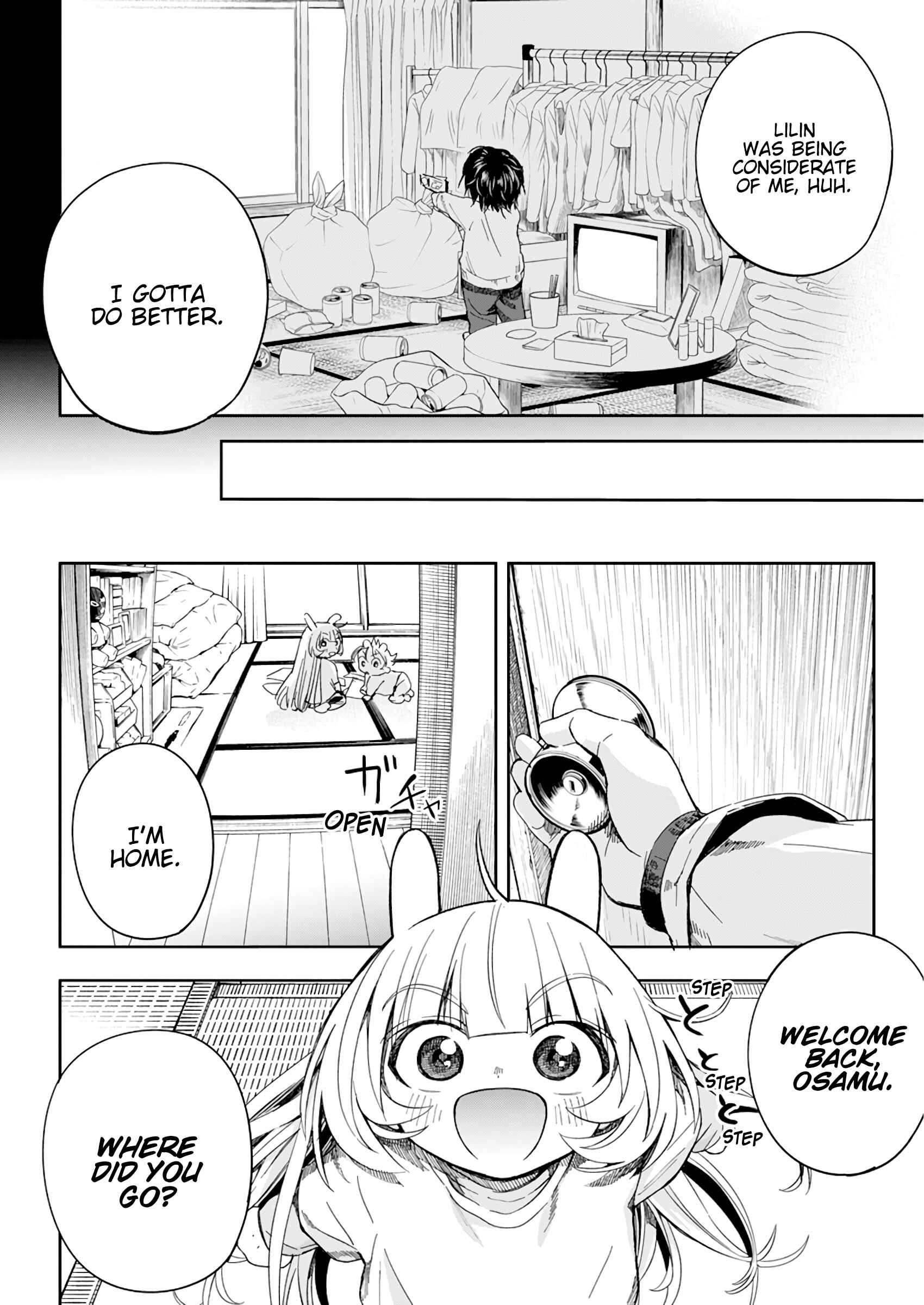Page 23 Chapter 27 Jinrui wo Metsubou Sasete wa Ikemasen