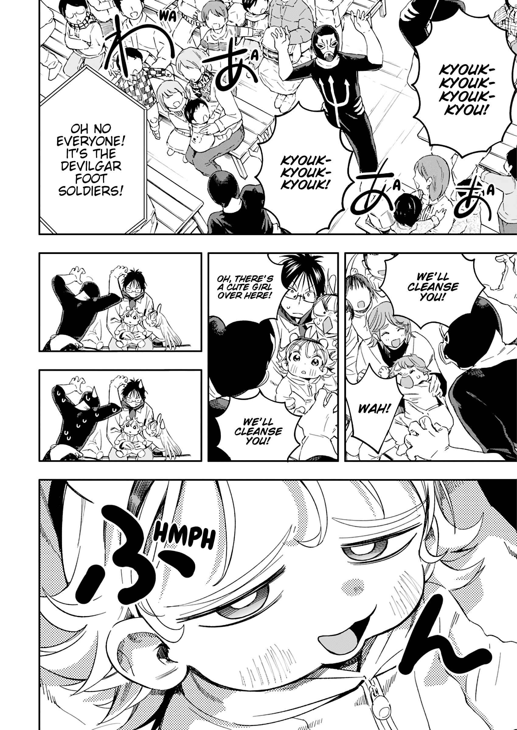Page 9 Chapter 27 Jinrui wo Metsubou Sasete wa Ikemasen