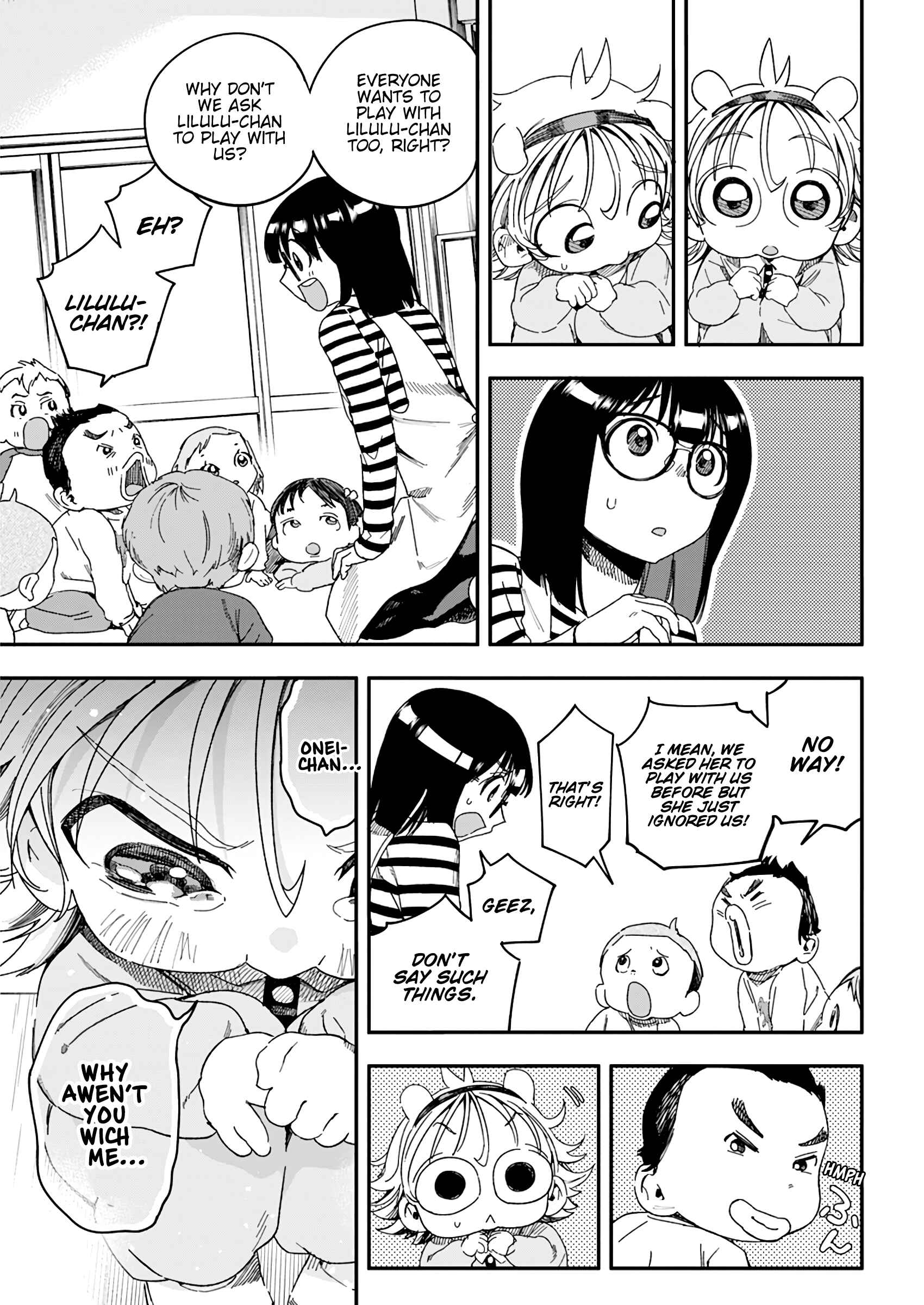 Page 11 Chapter 26 Jinrui wo Metsubou Sasete wa Ikemasen