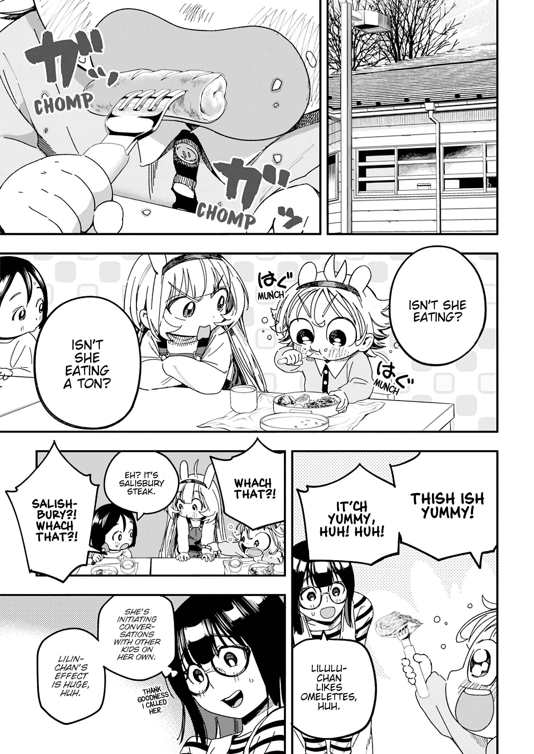 Page 17 Chapter 26 Jinrui wo Metsubou Sasete wa Ikemasen