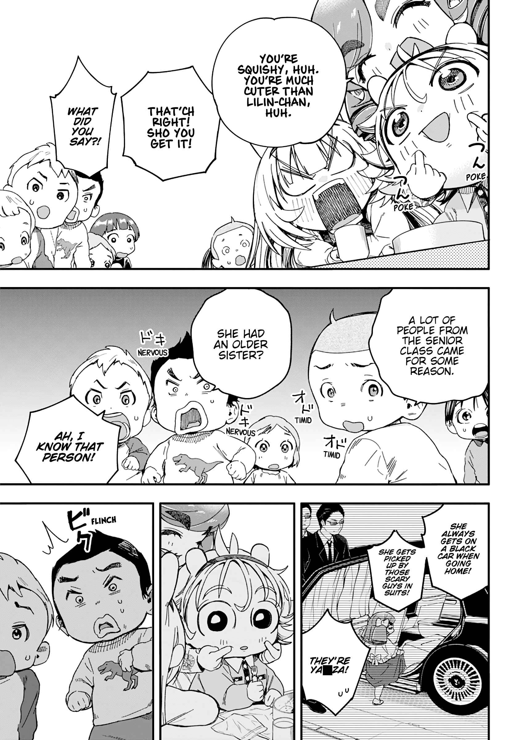 Page 19 Chapter 26 Jinrui wo Metsubou Sasete wa Ikemasen