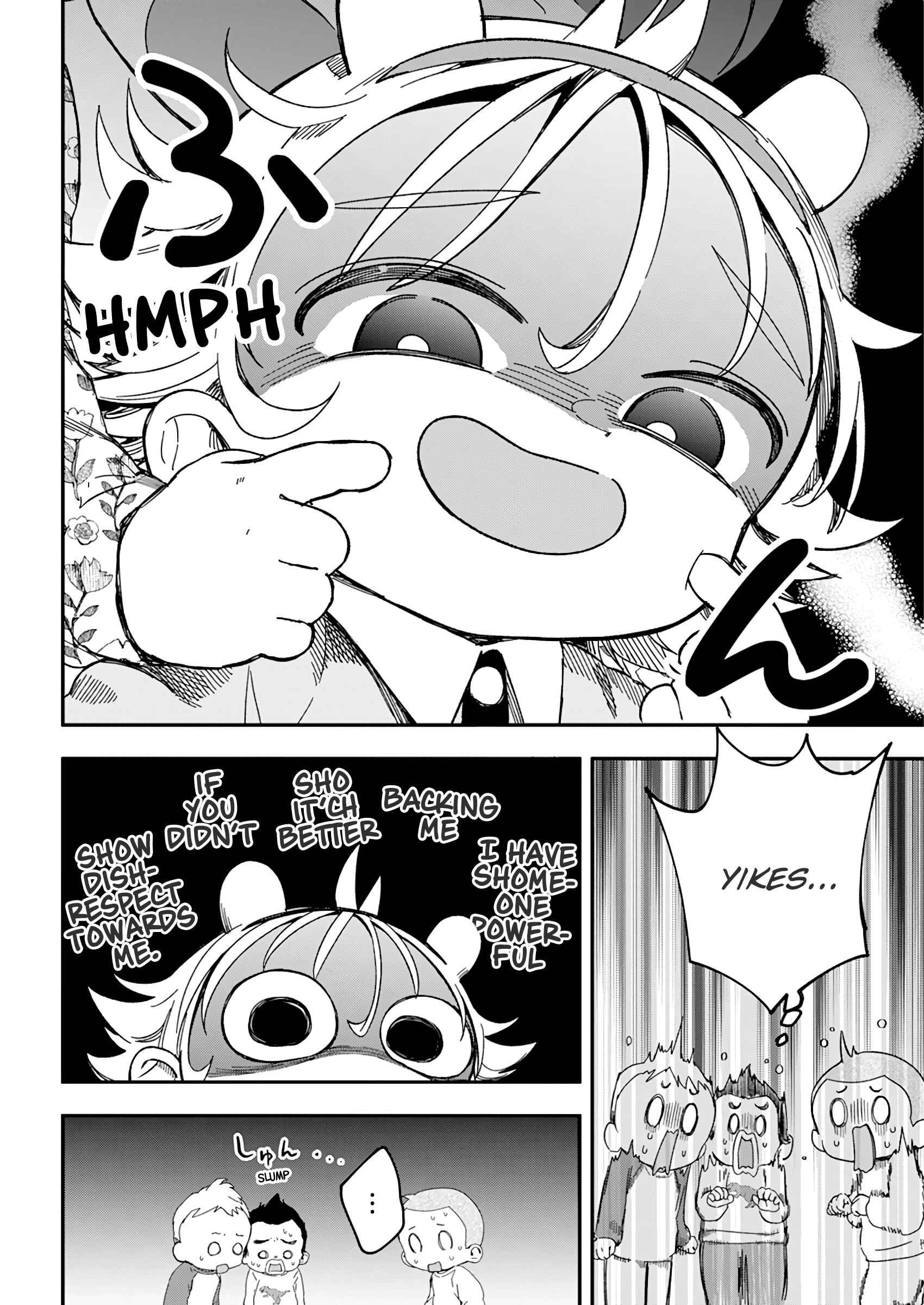Page 20 Chapter 26 Jinrui wo Metsubou Sasete wa Ikemasen