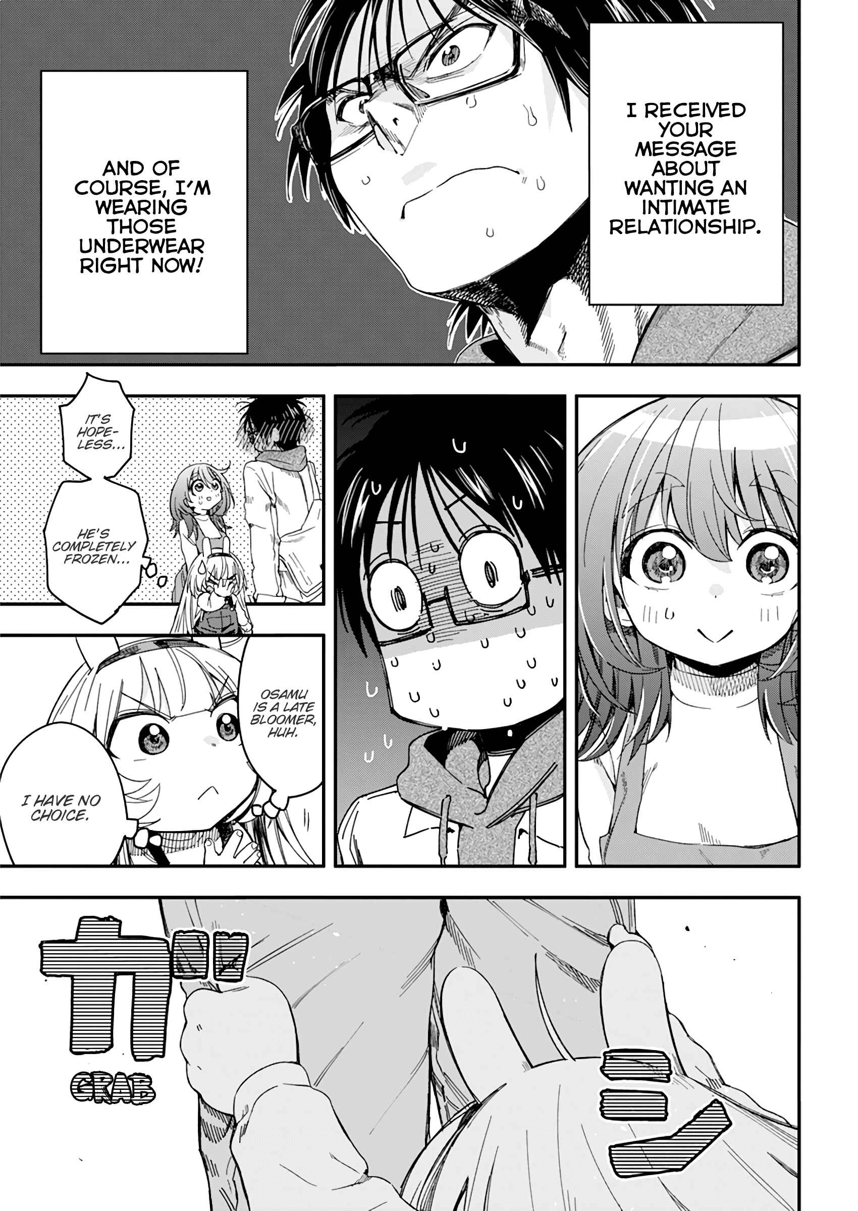 Page 23 Chapter 26 Jinrui wo Metsubou Sasete wa Ikemasen