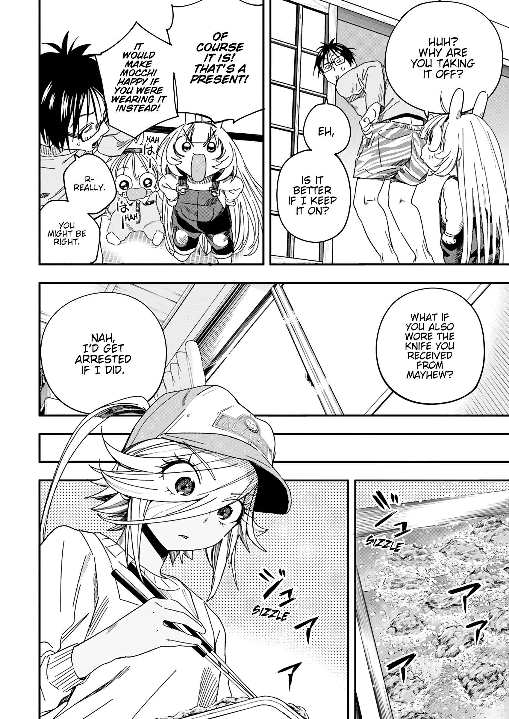 Page 4 Chapter 26 Jinrui wo Metsubou Sasete wa Ikemasen