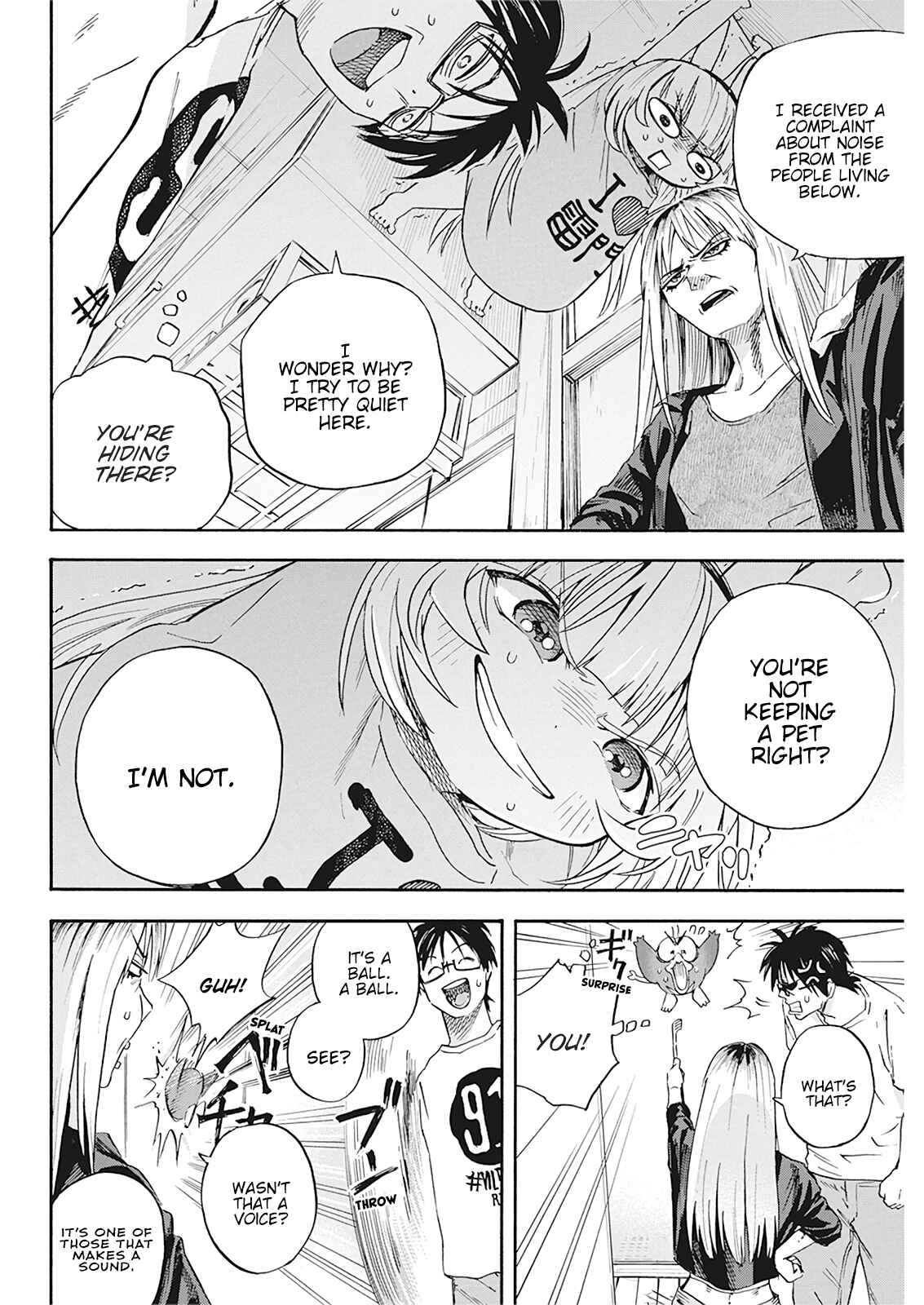 Page 10 Chapter 3 Jinrui wo Metsubou Sasete wa Ikemasen