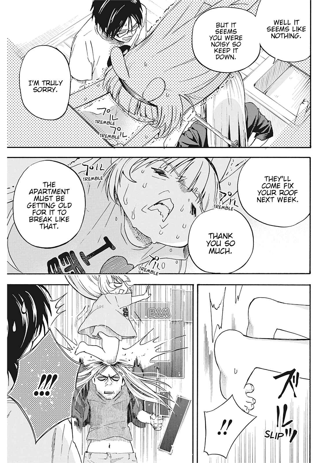 Page 11 Chapter 3 Jinrui wo Metsubou Sasete wa Ikemasen