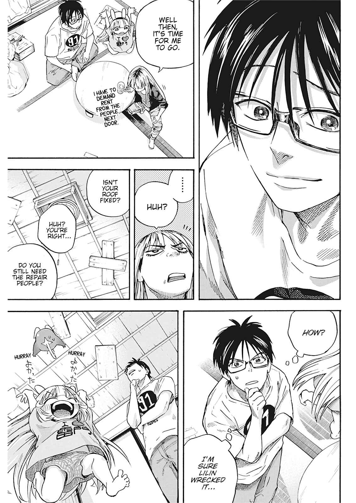 Page 17 Chapter 3 Jinrui wo Metsubou Sasete wa Ikemasen