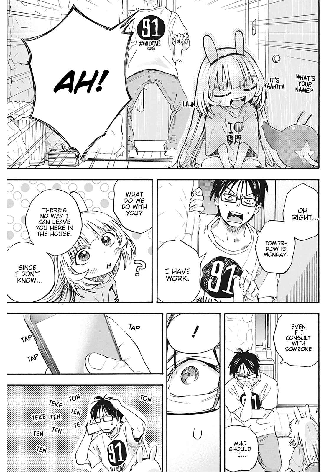 Page 19 Chapter 3 Jinrui wo Metsubou Sasete wa Ikemasen