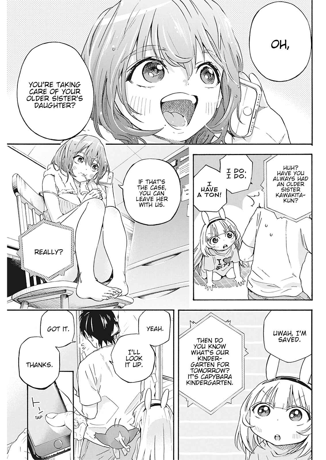 Page 21 Chapter 3 Jinrui wo Metsubou Sasete wa Ikemasen