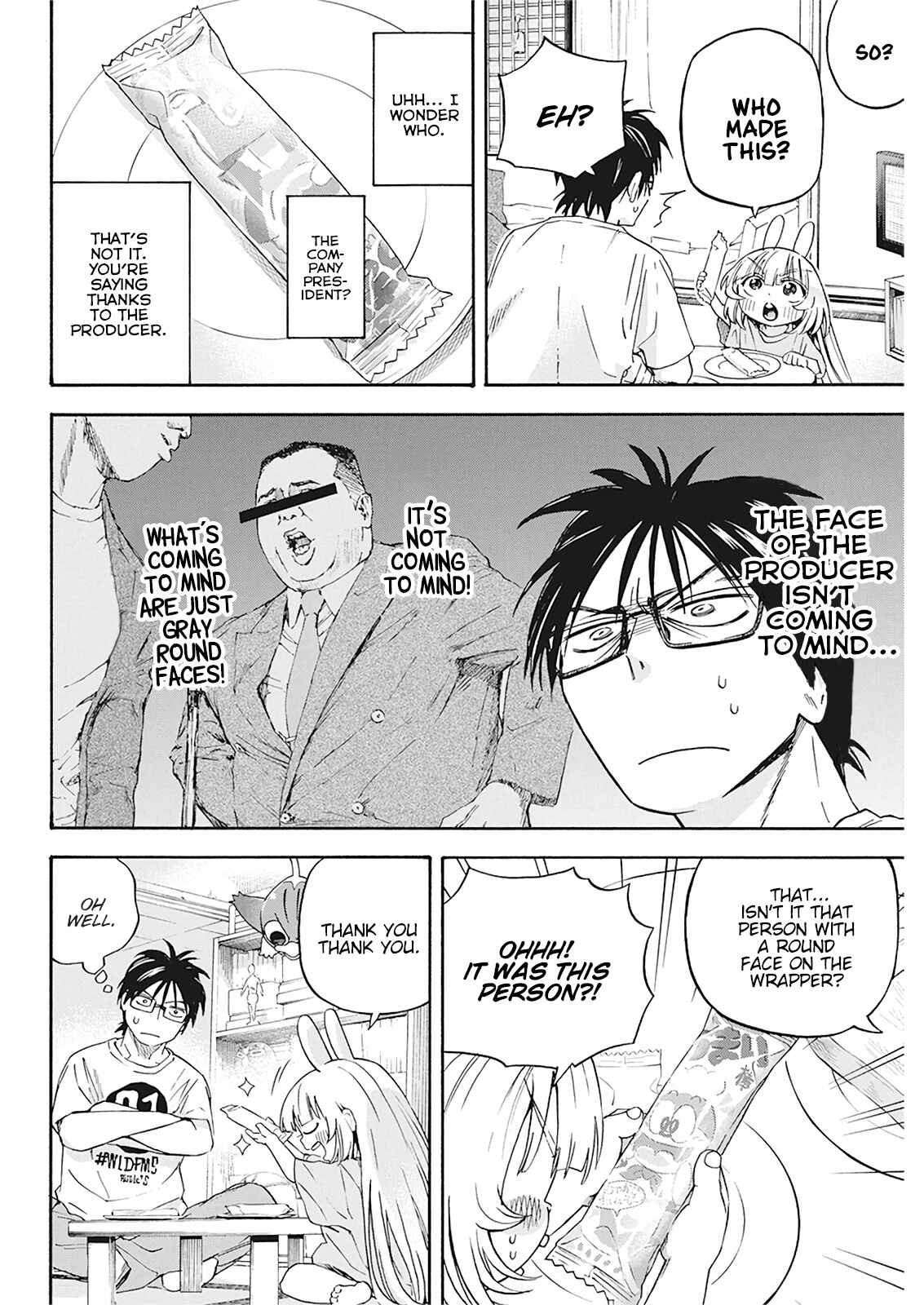 Page 4 Chapter 3 Jinrui wo Metsubou Sasete wa Ikemasen
