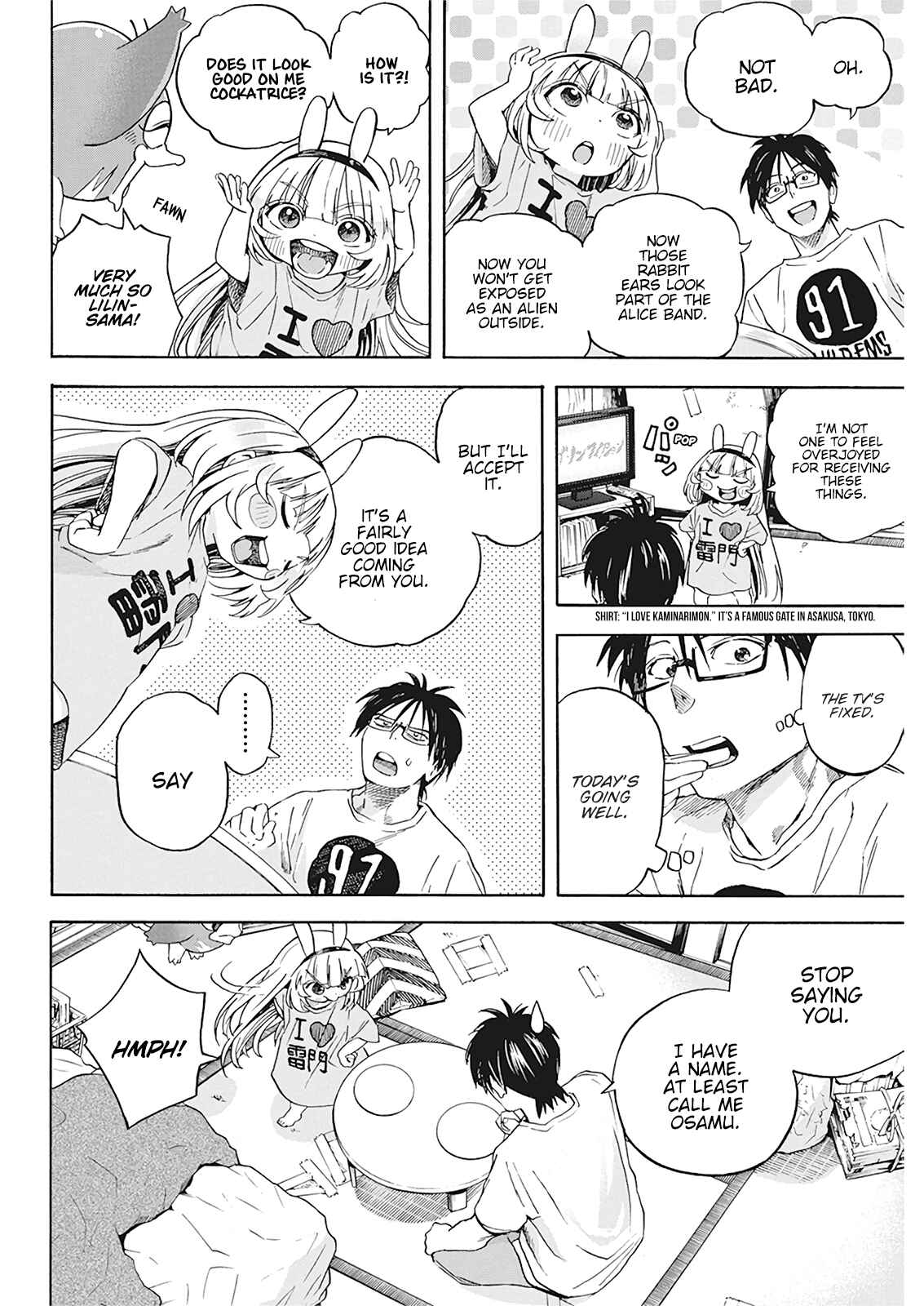 Page 6 Chapter 3 Jinrui wo Metsubou Sasete wa Ikemasen