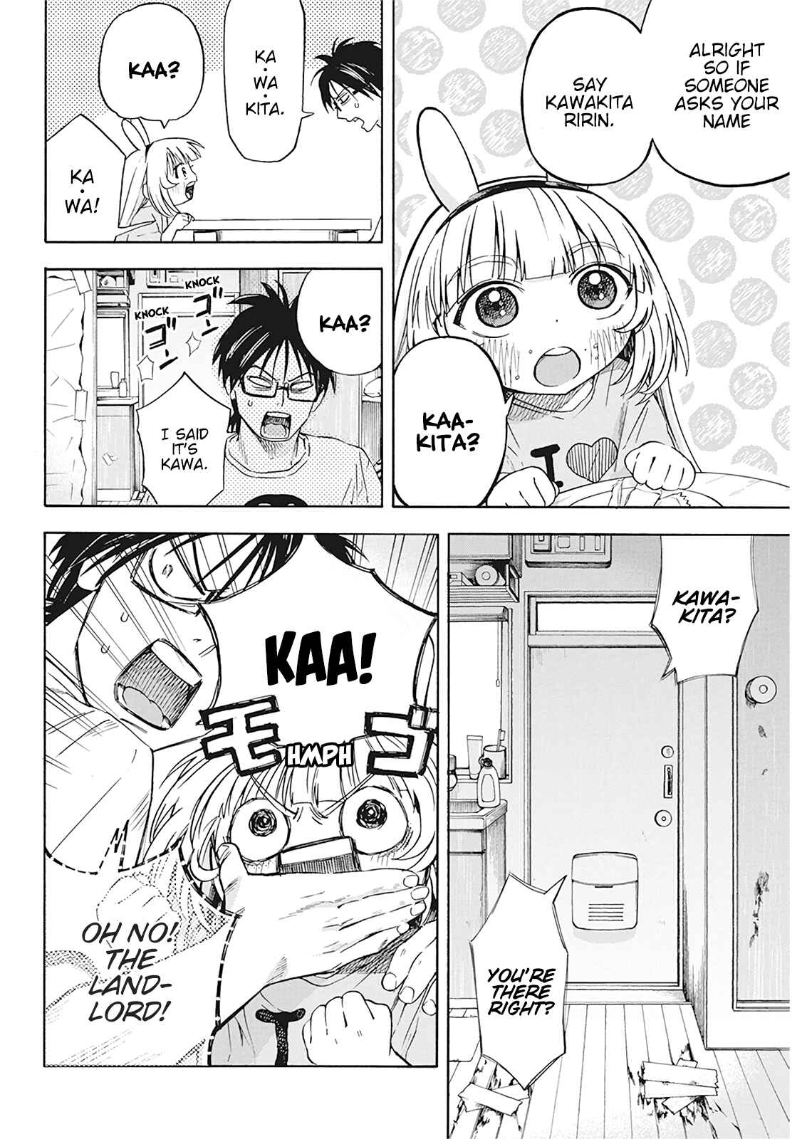 Page 8 Chapter 3 Jinrui wo Metsubou Sasete wa Ikemasen