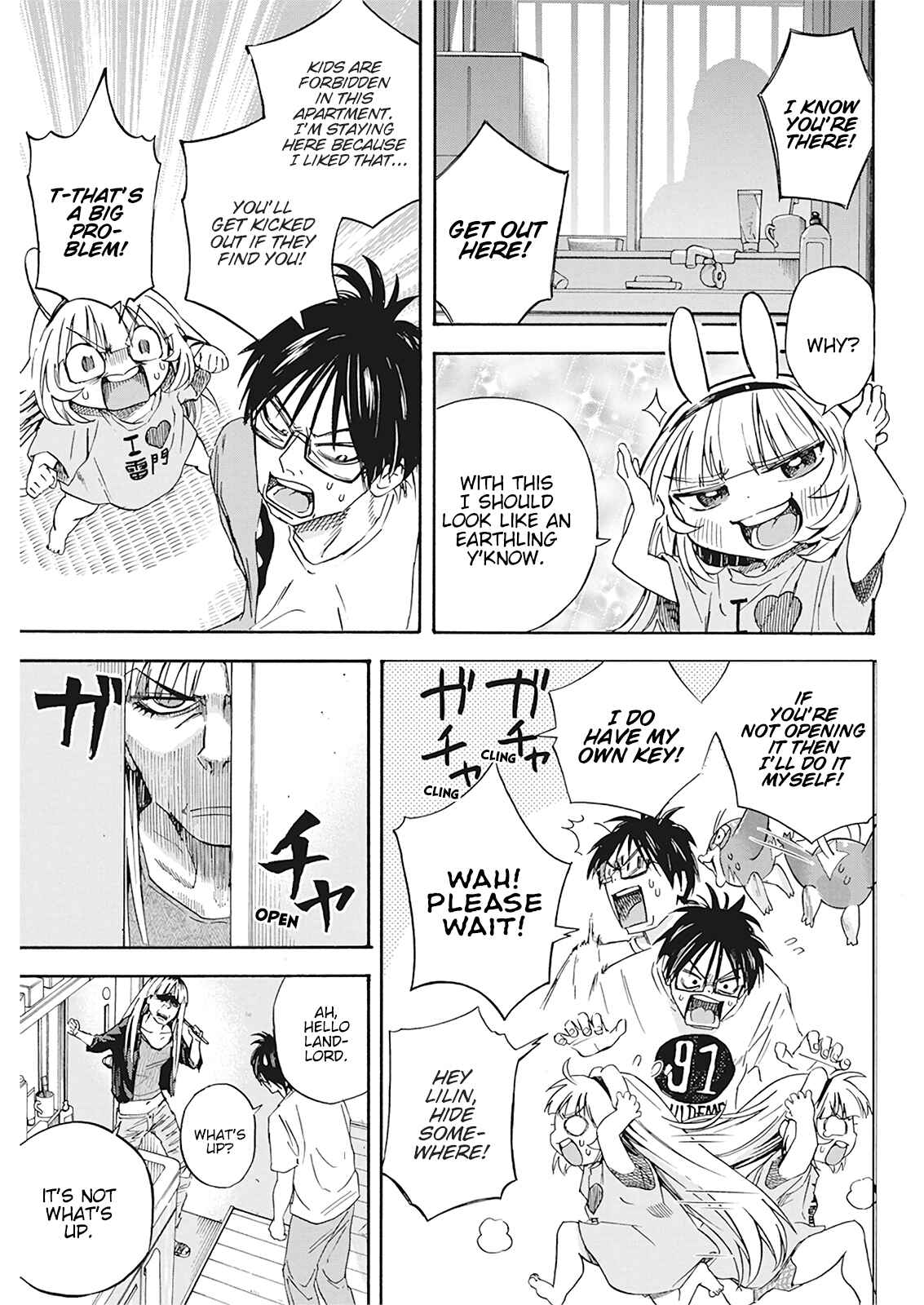 Page 9 Chapter 3 Jinrui wo Metsubou Sasete wa Ikemasen
