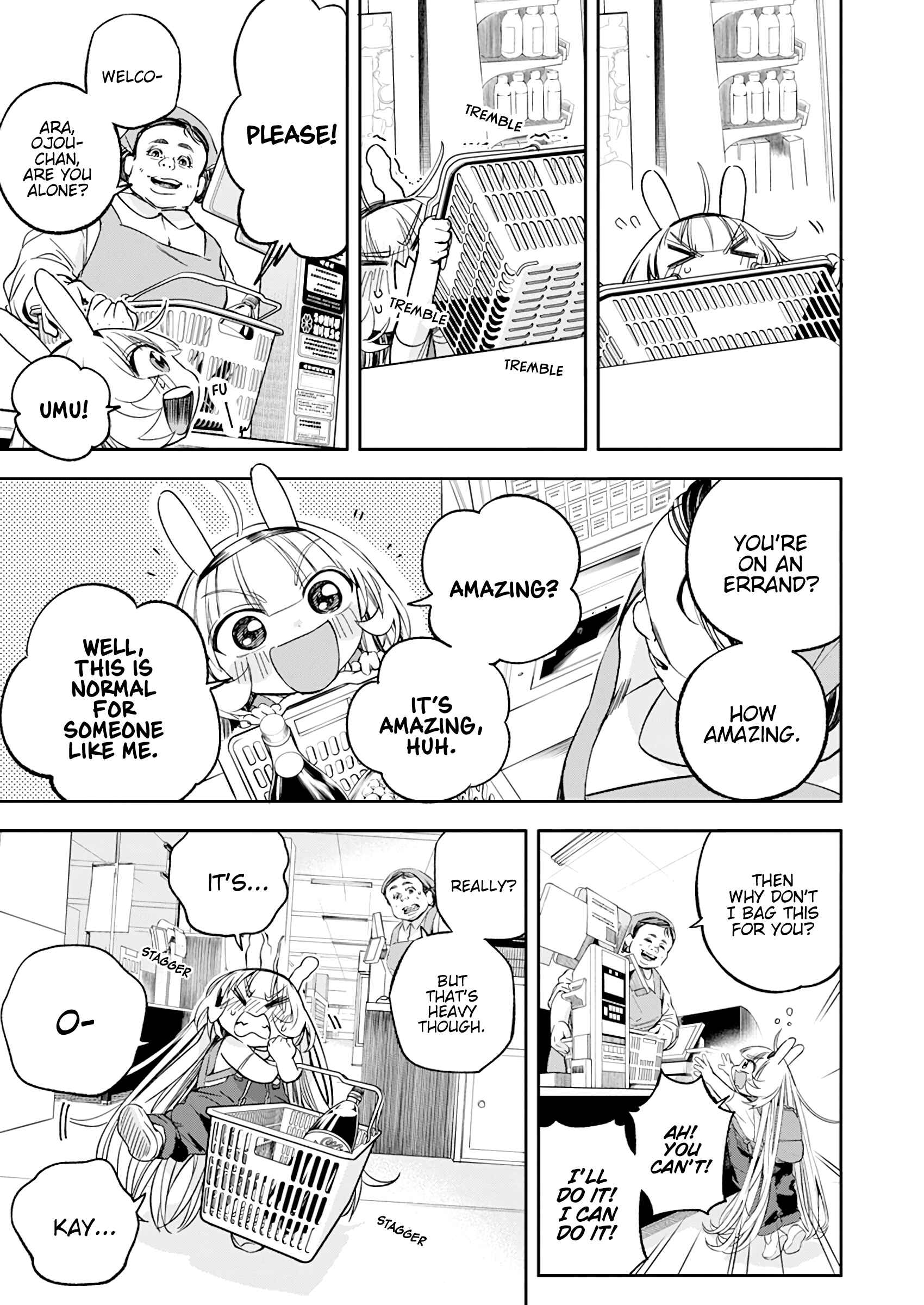 Page 14 Chapter 16 Jinrui wo Metsubou Sasete wa Ikemasen