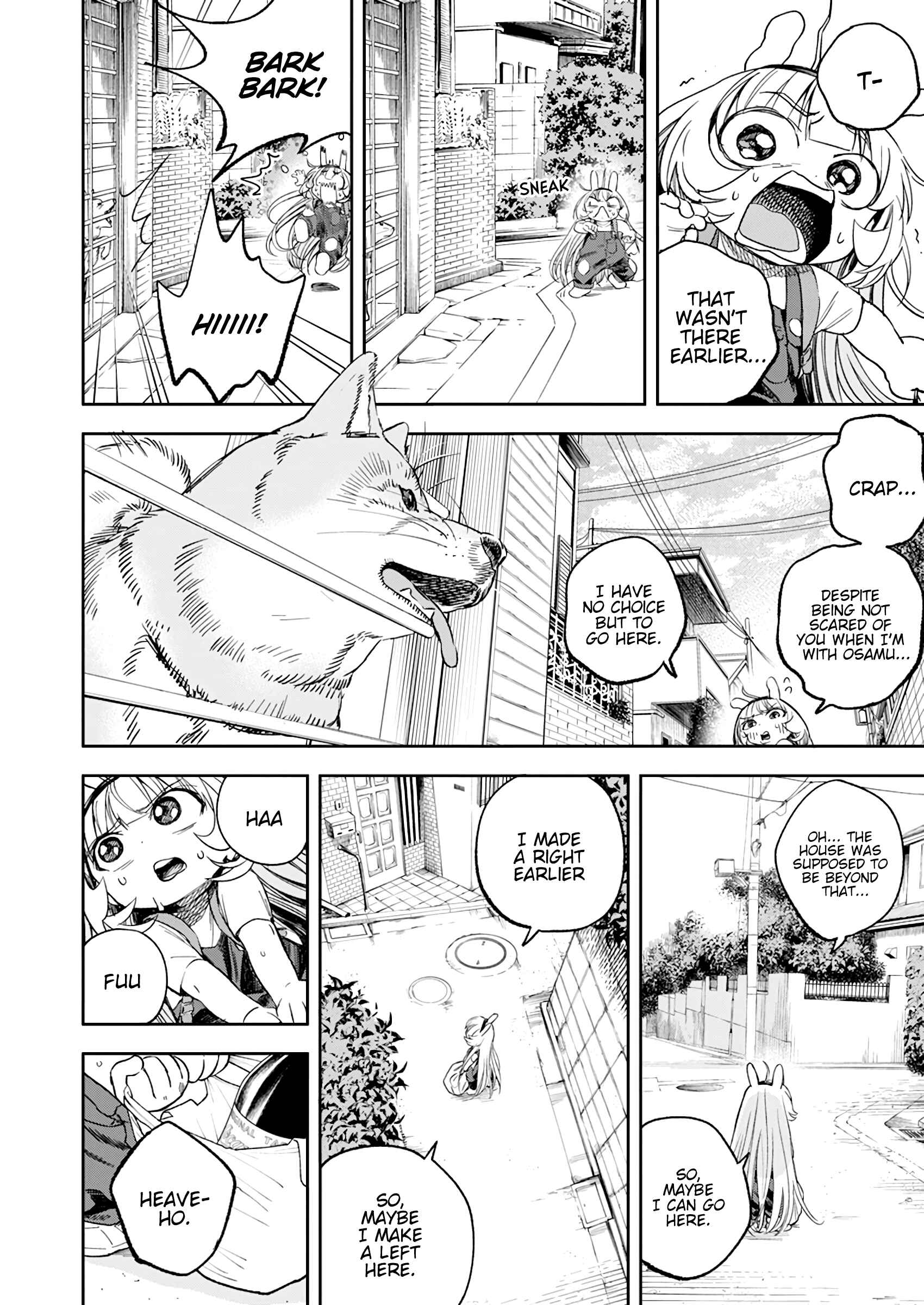 Page 17 Chapter 16 Jinrui wo Metsubou Sasete wa Ikemasen