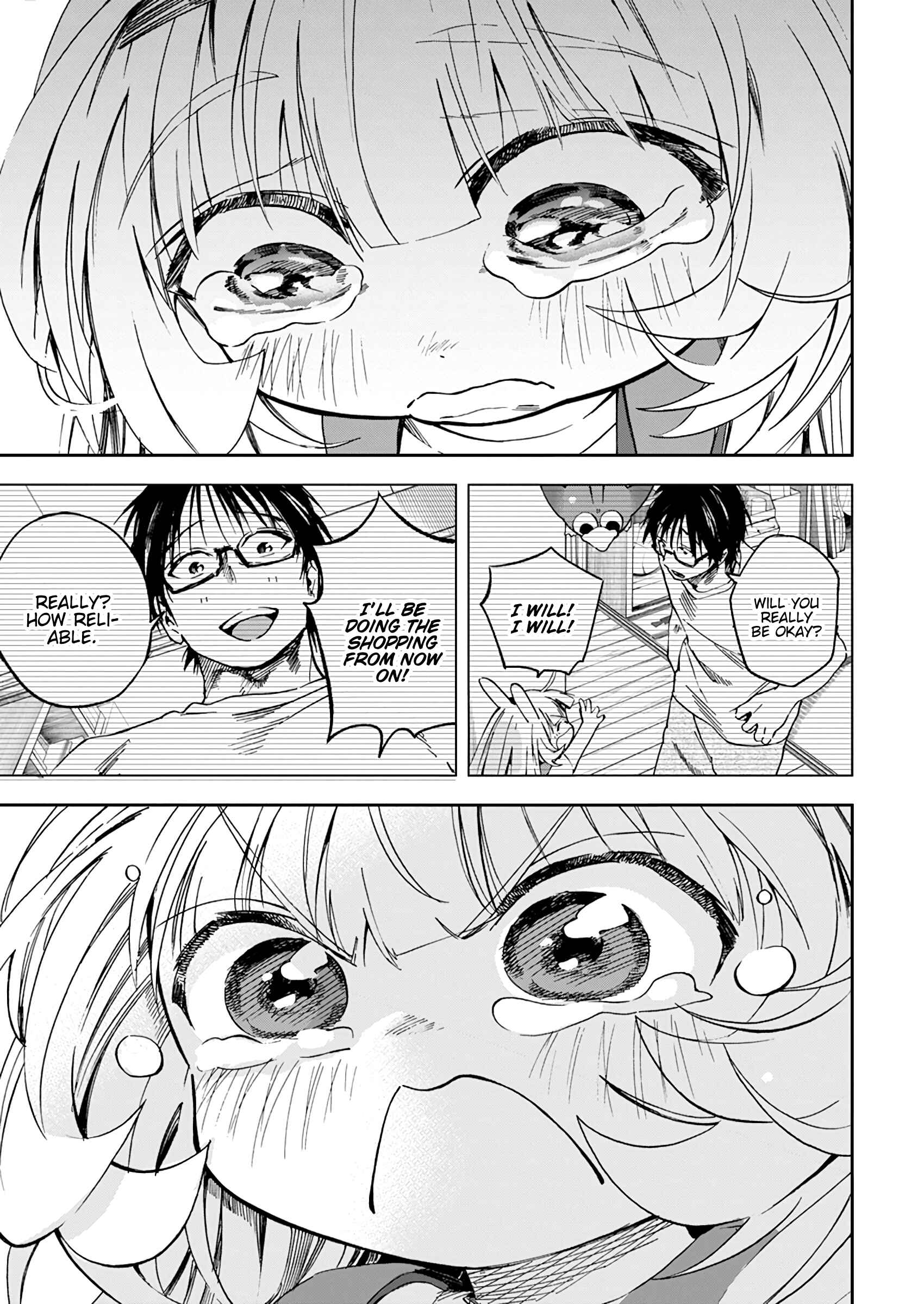Page 19 Chapter 16 Jinrui wo Metsubou Sasete wa Ikemasen