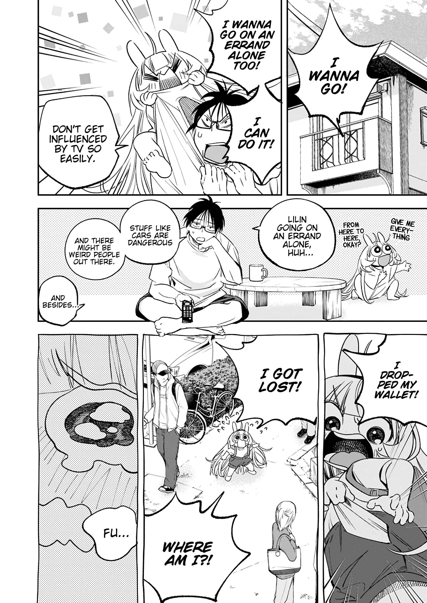 Page 3 Chapter 16 Jinrui wo Metsubou Sasete wa Ikemasen