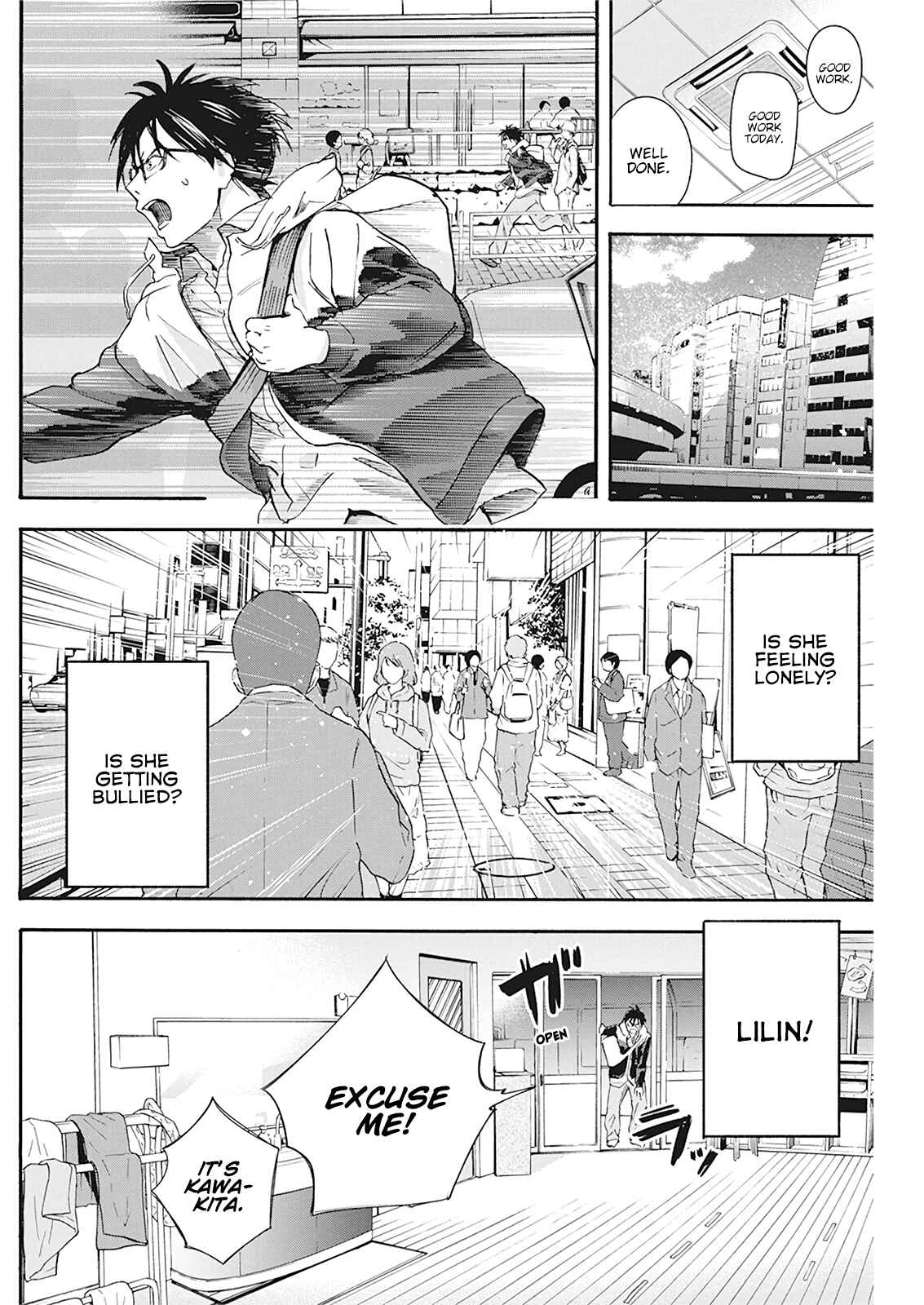 Page 10 Chapter 4 Jinrui wo Metsubou Sasete wa Ikemasen