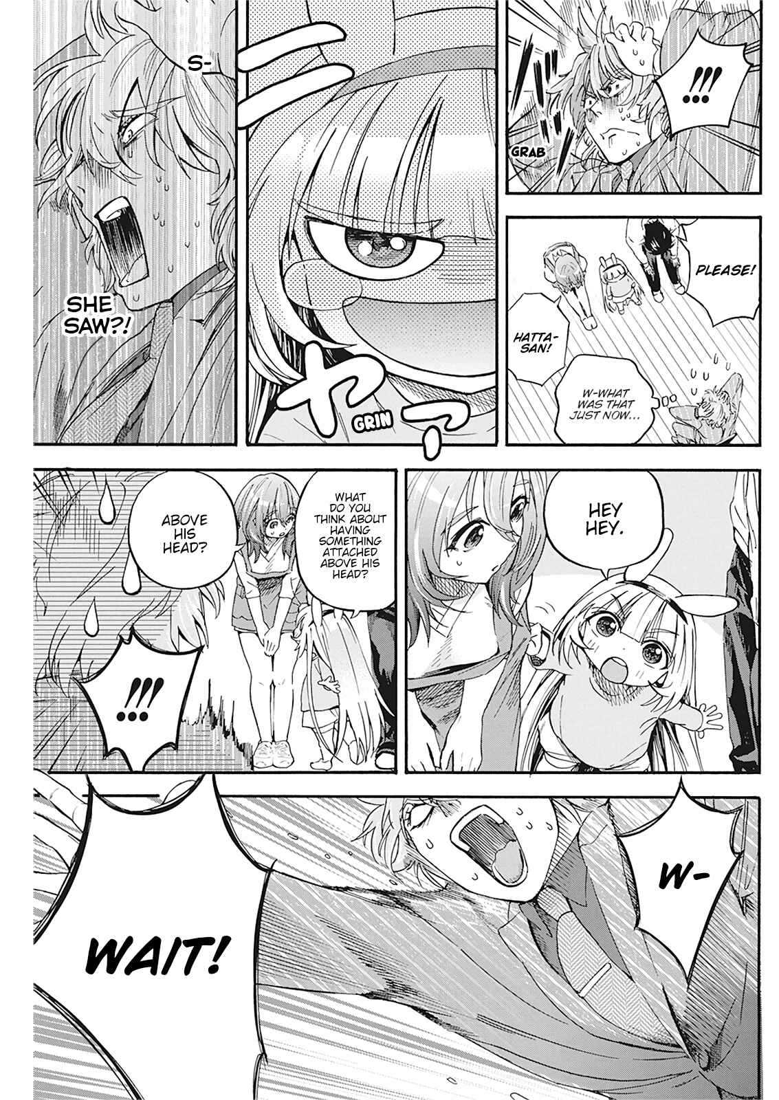 Page 19 Chapter 4 Jinrui wo Metsubou Sasete wa Ikemasen
