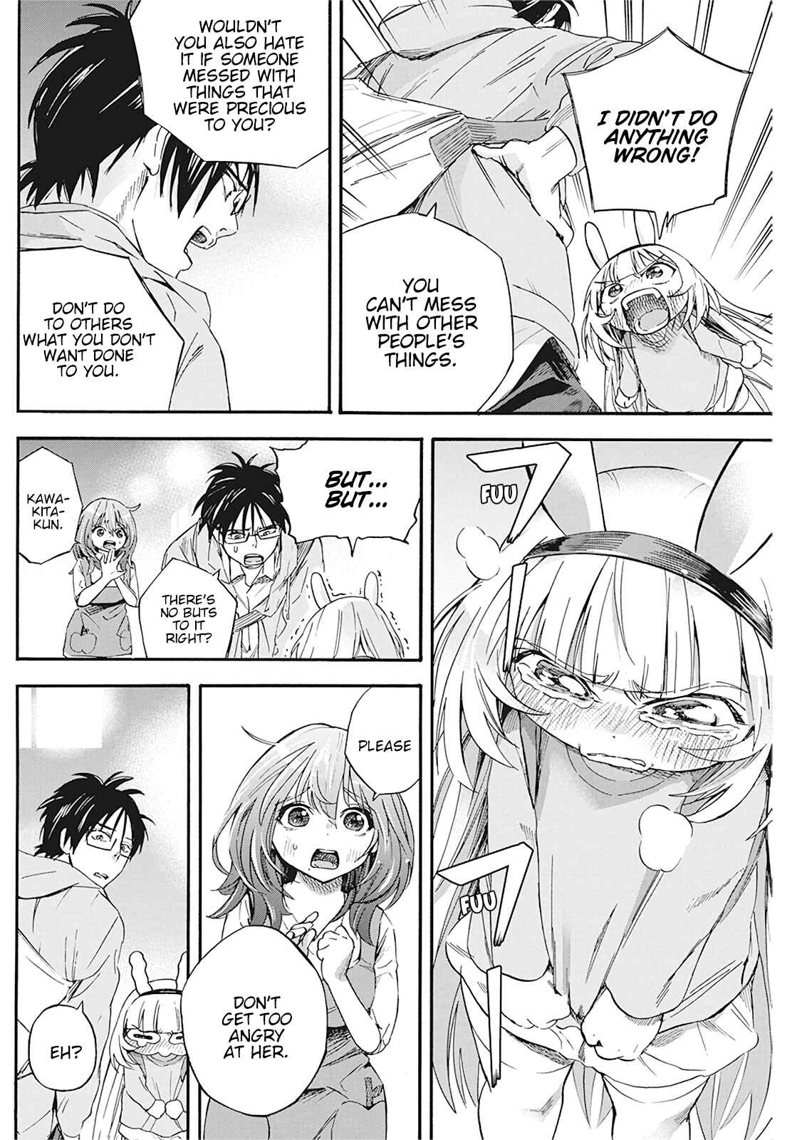 Page 22 Chapter 4 Jinrui wo Metsubou Sasete wa Ikemasen