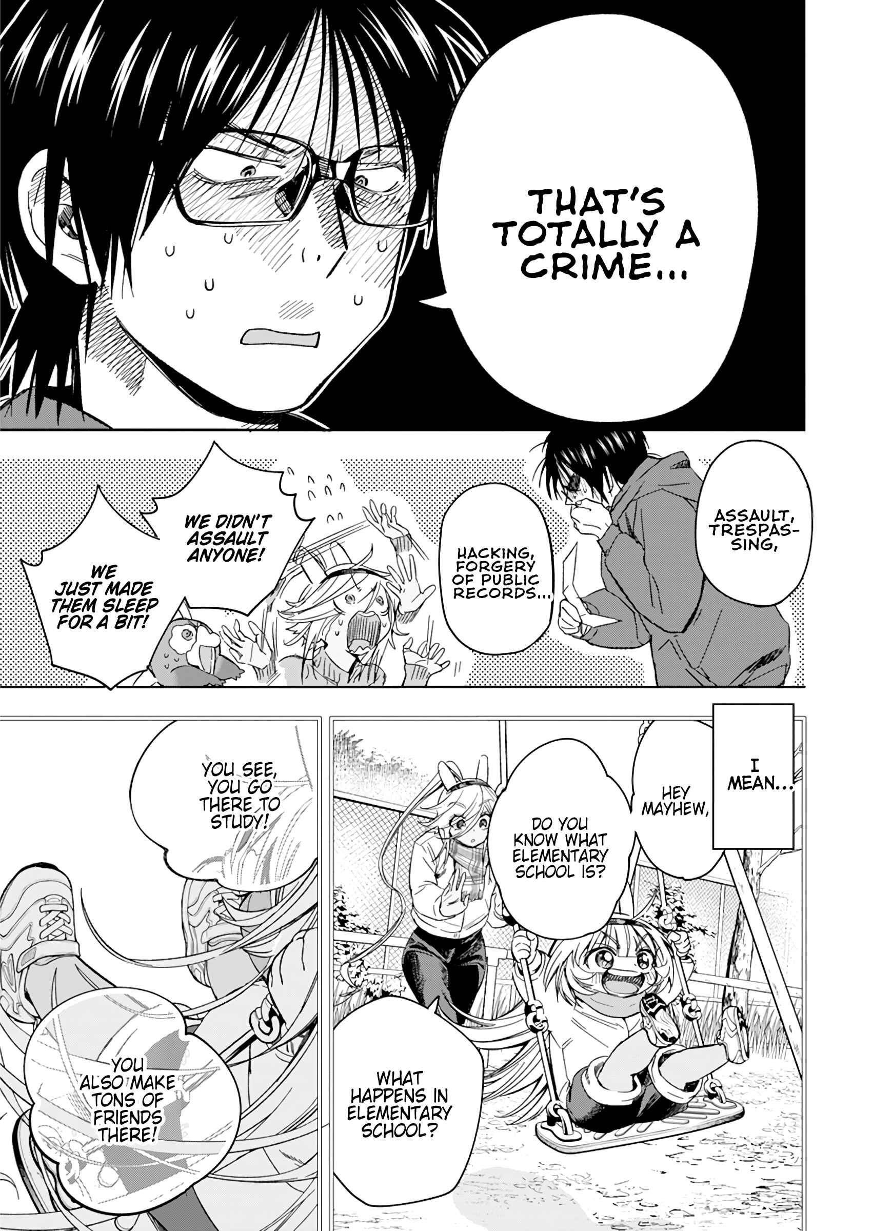 Page 10 Chapter 30 Jinrui wo Metsubou Sasete wa Ikemasen