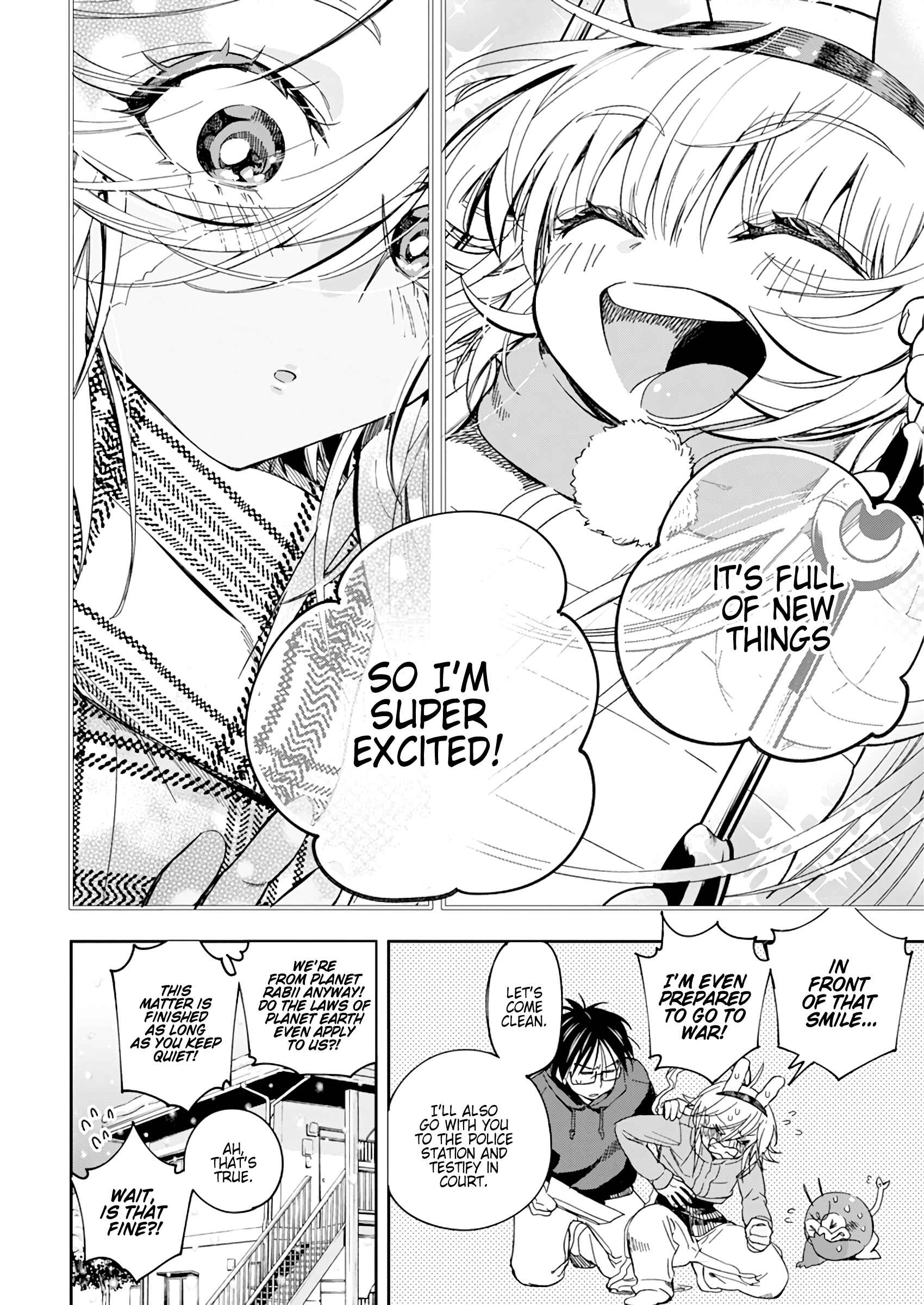 Page 11 Chapter 30 Jinrui wo Metsubou Sasete wa Ikemasen