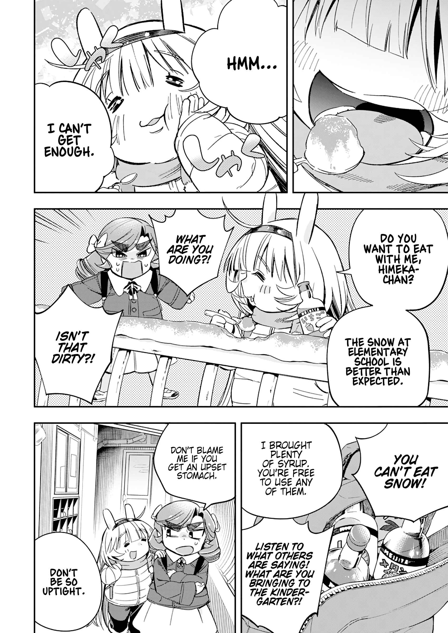 Page 13 Chapter 30 Jinrui wo Metsubou Sasete wa Ikemasen