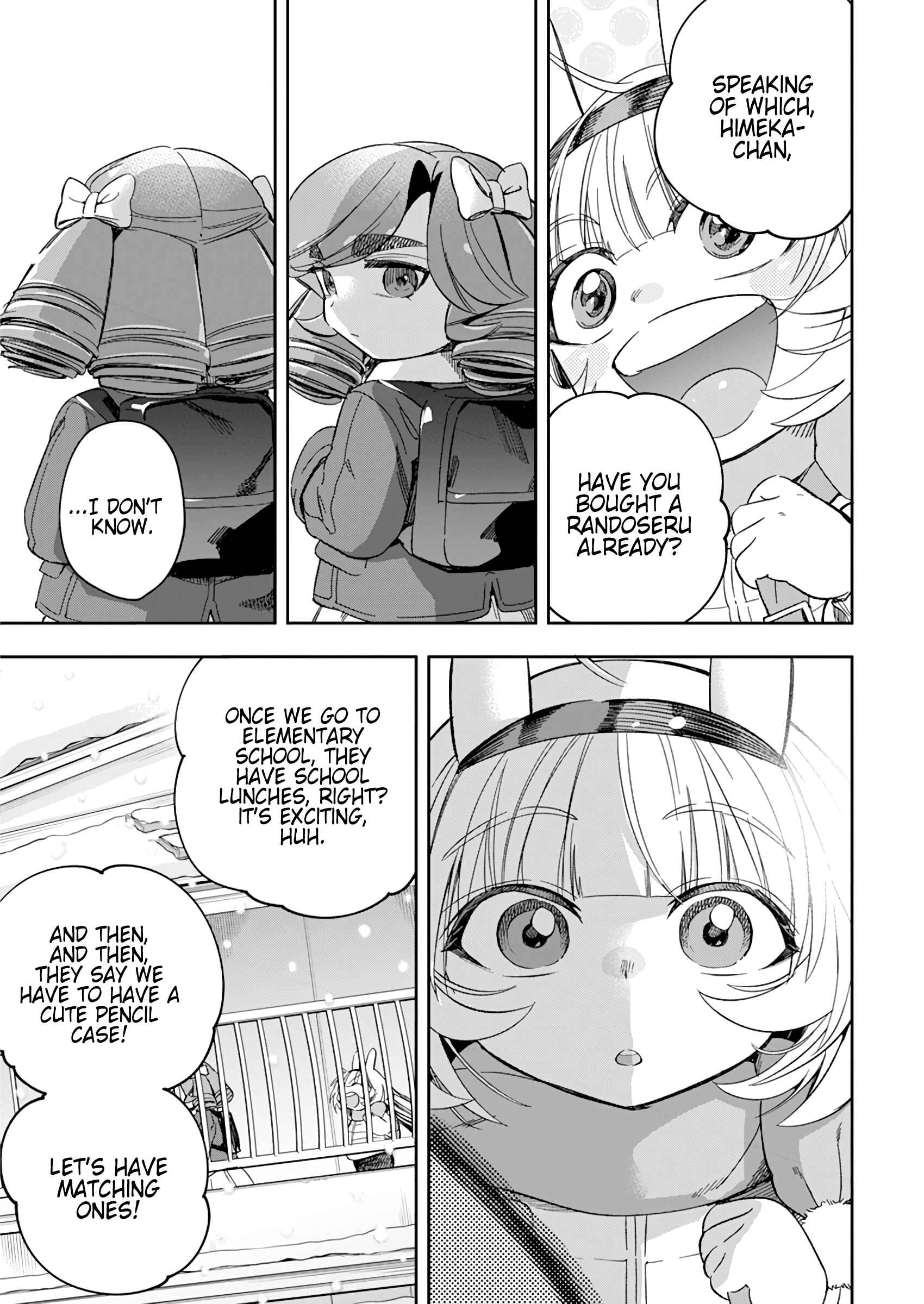 Page 14 Chapter 30 Jinrui wo Metsubou Sasete wa Ikemasen