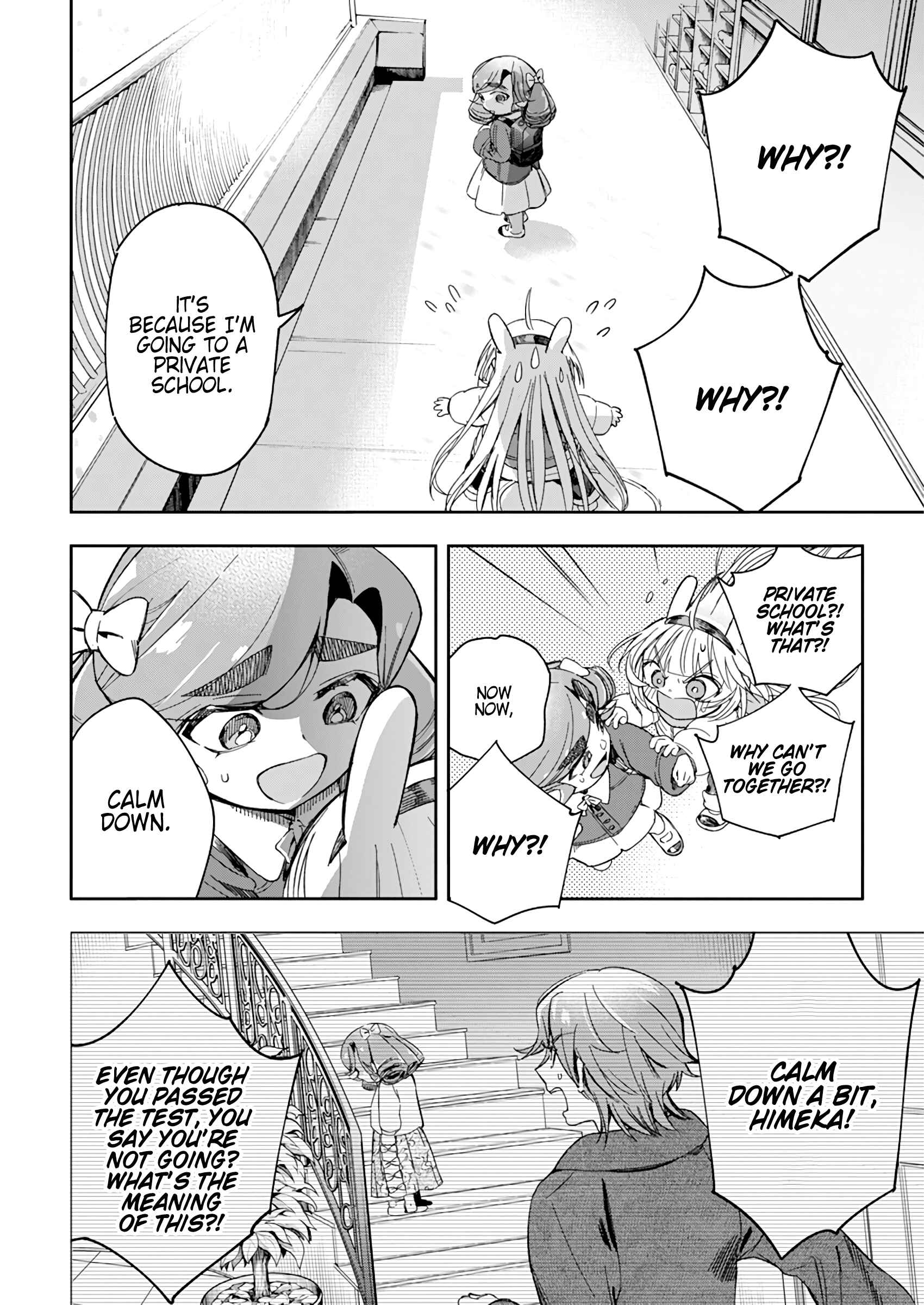 Page 18 Chapter 30 Jinrui wo Metsubou Sasete wa Ikemasen