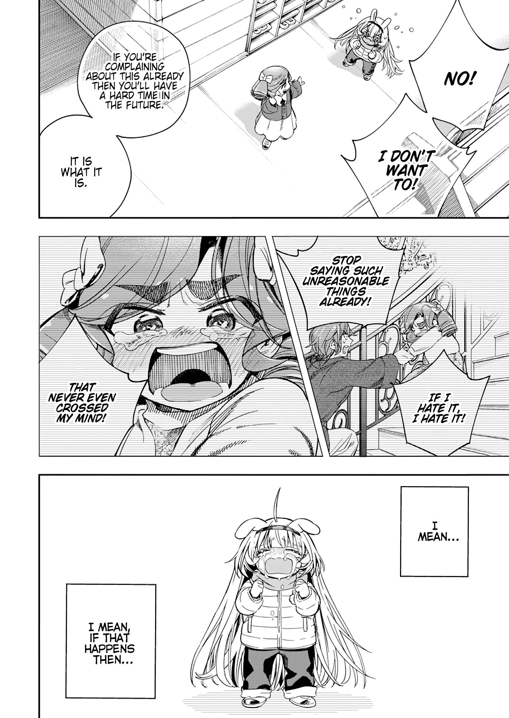 Page 20 Chapter 30 Jinrui wo Metsubou Sasete wa Ikemasen