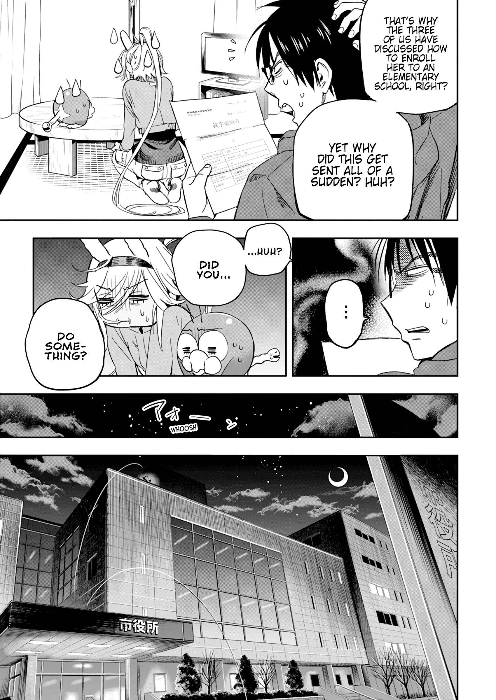 Page 8 Chapter 30 Jinrui wo Metsubou Sasete wa Ikemasen