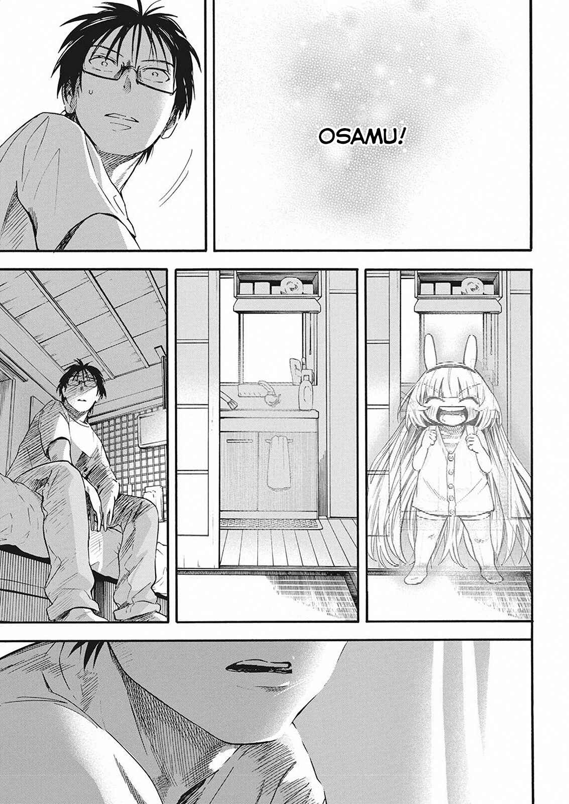 Page 11 Chapter 7 Jinrui wo Metsubou Sasete wa Ikemasen