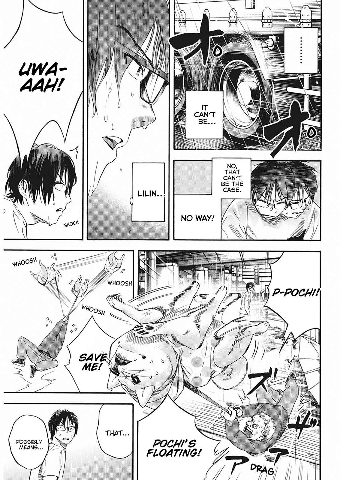 Page 17 Chapter 7 Jinrui wo Metsubou Sasete wa Ikemasen